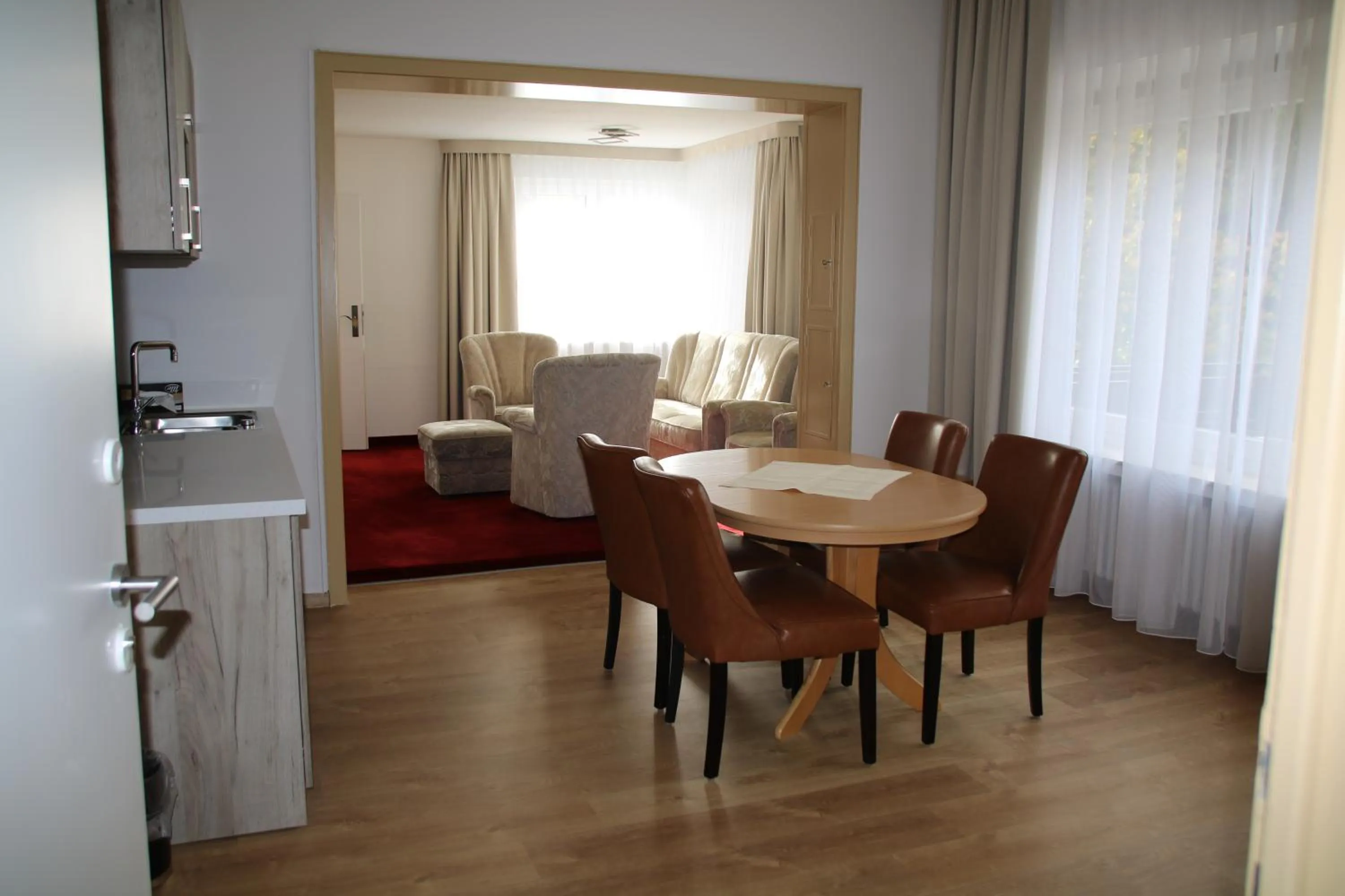 Photo of the whole room in Hotel Rosengarten