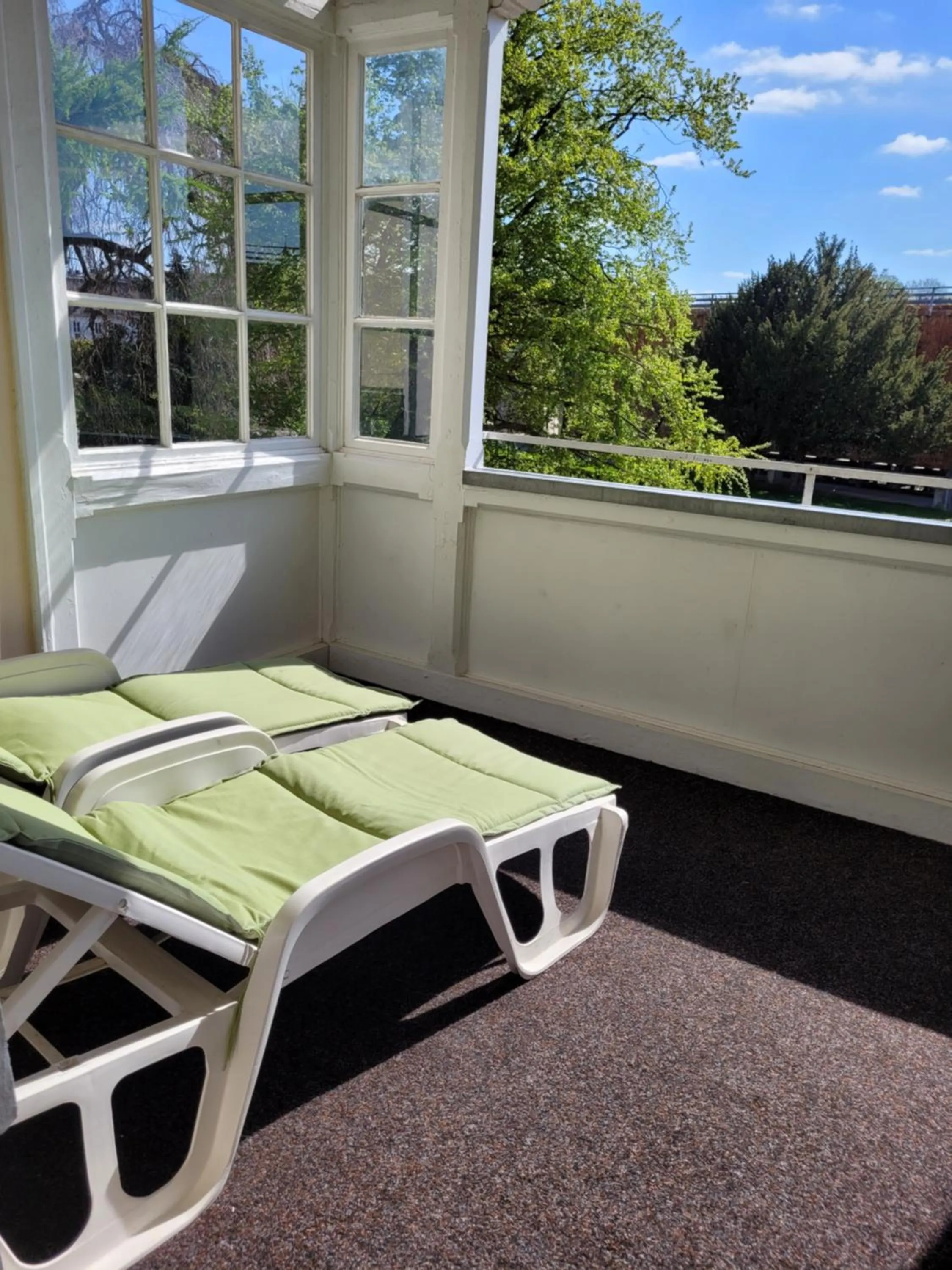 Balcony/Terrace in Hotel Rosengarten