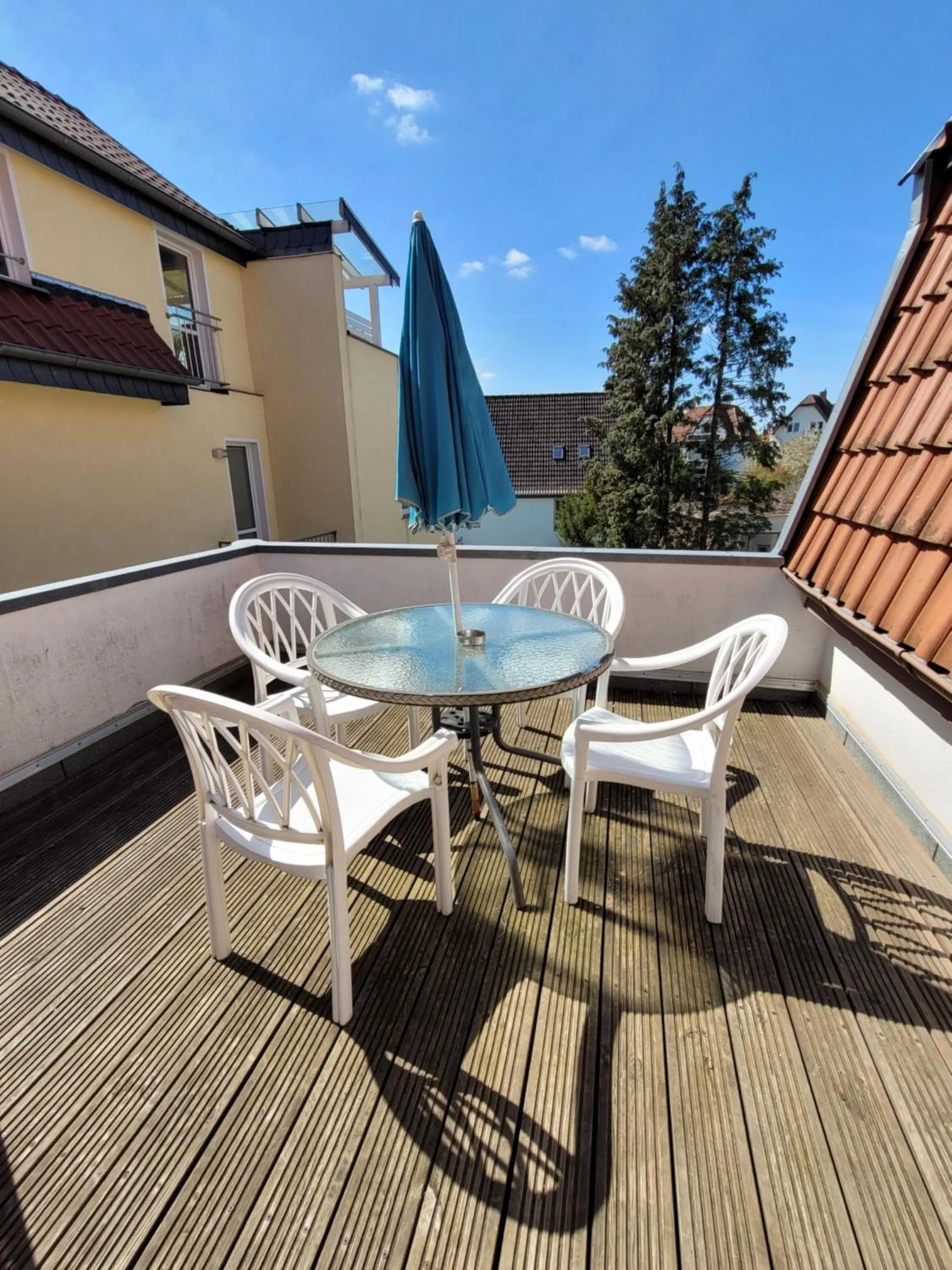 Balcony/Terrace in Hotel Rosengarten
