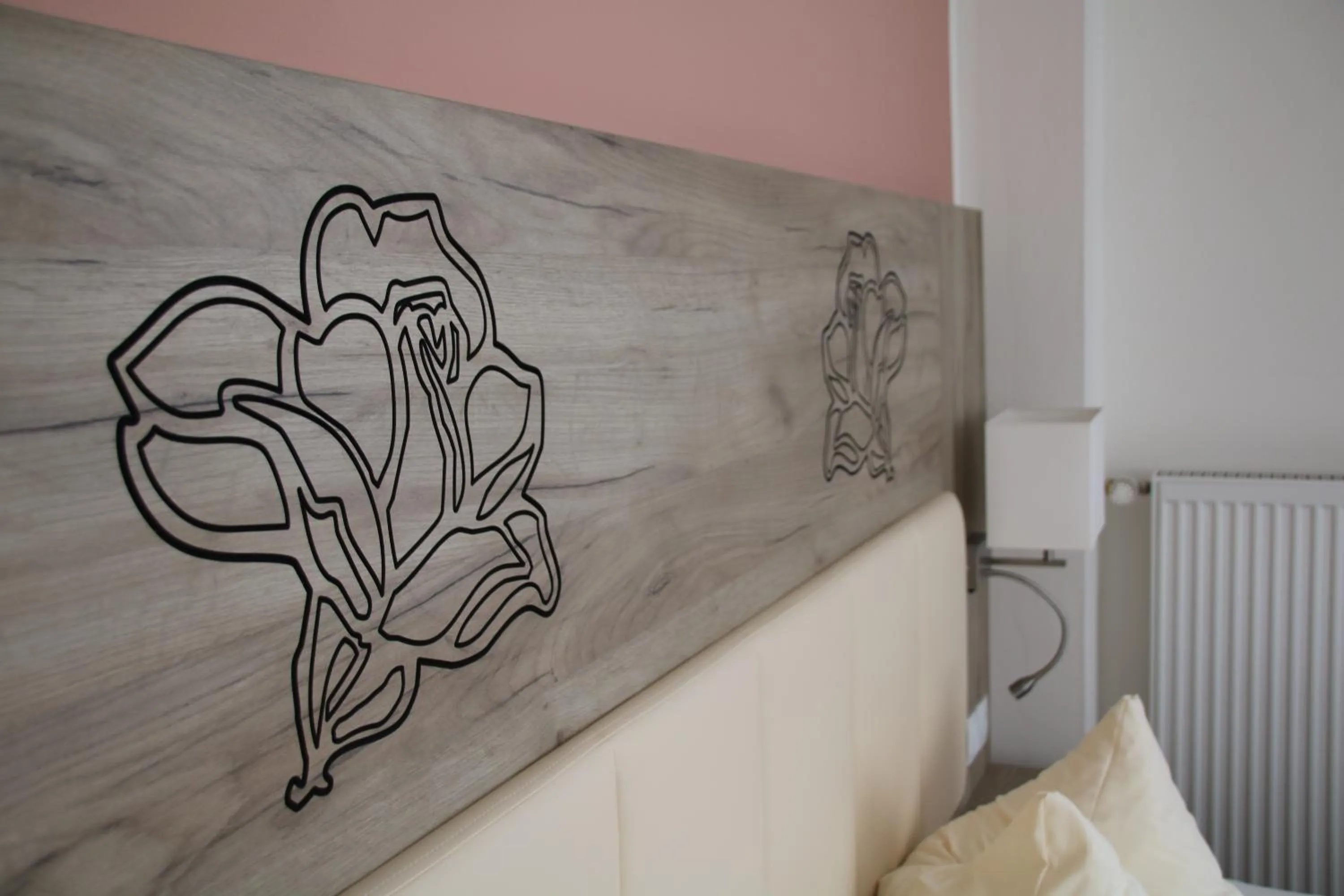 Photo of the whole room in Hotel Rosengarten