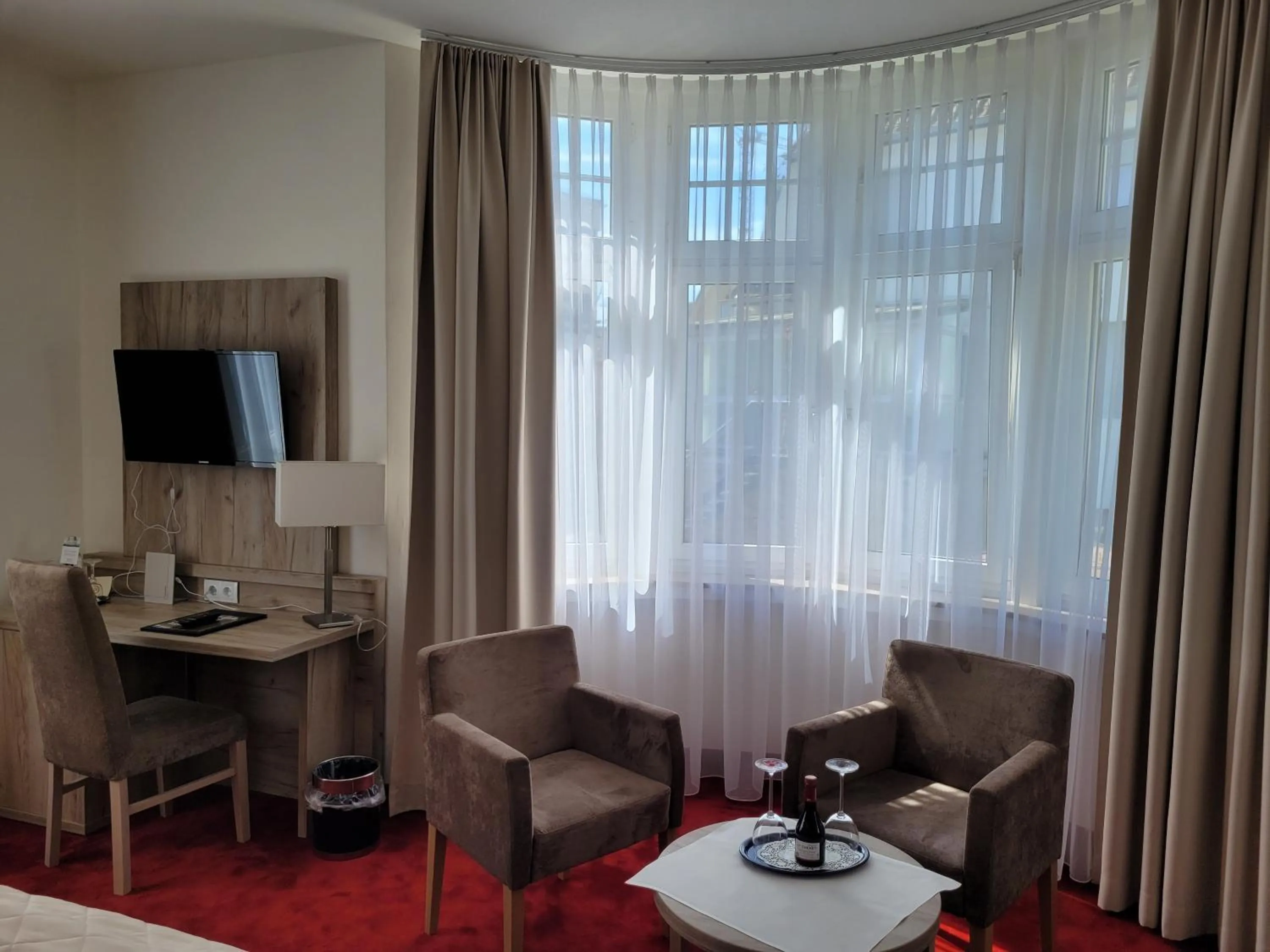 Photo of the whole room in Hotel Rosengarten