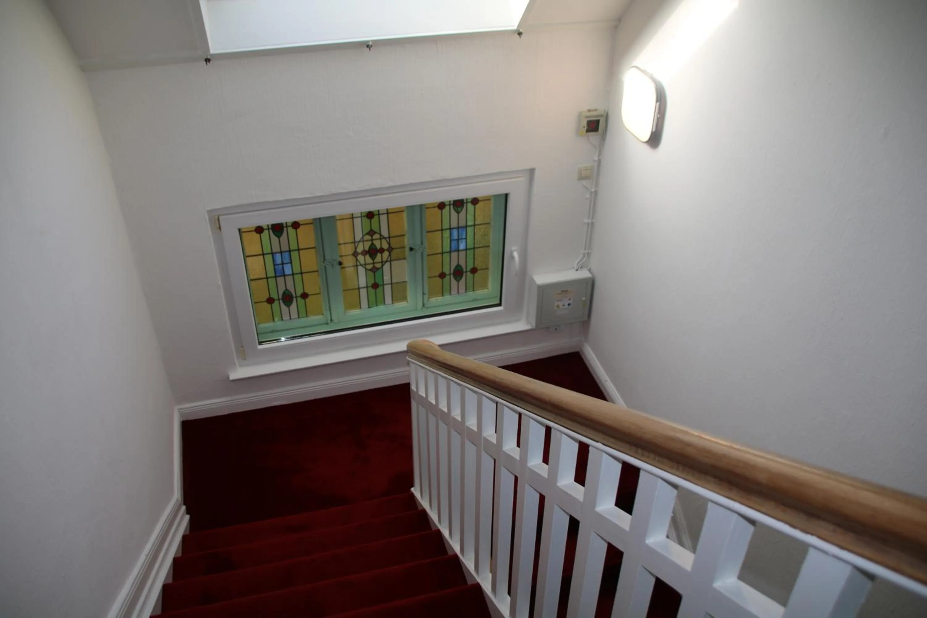 Decorative detail in Hotel Rosengarten