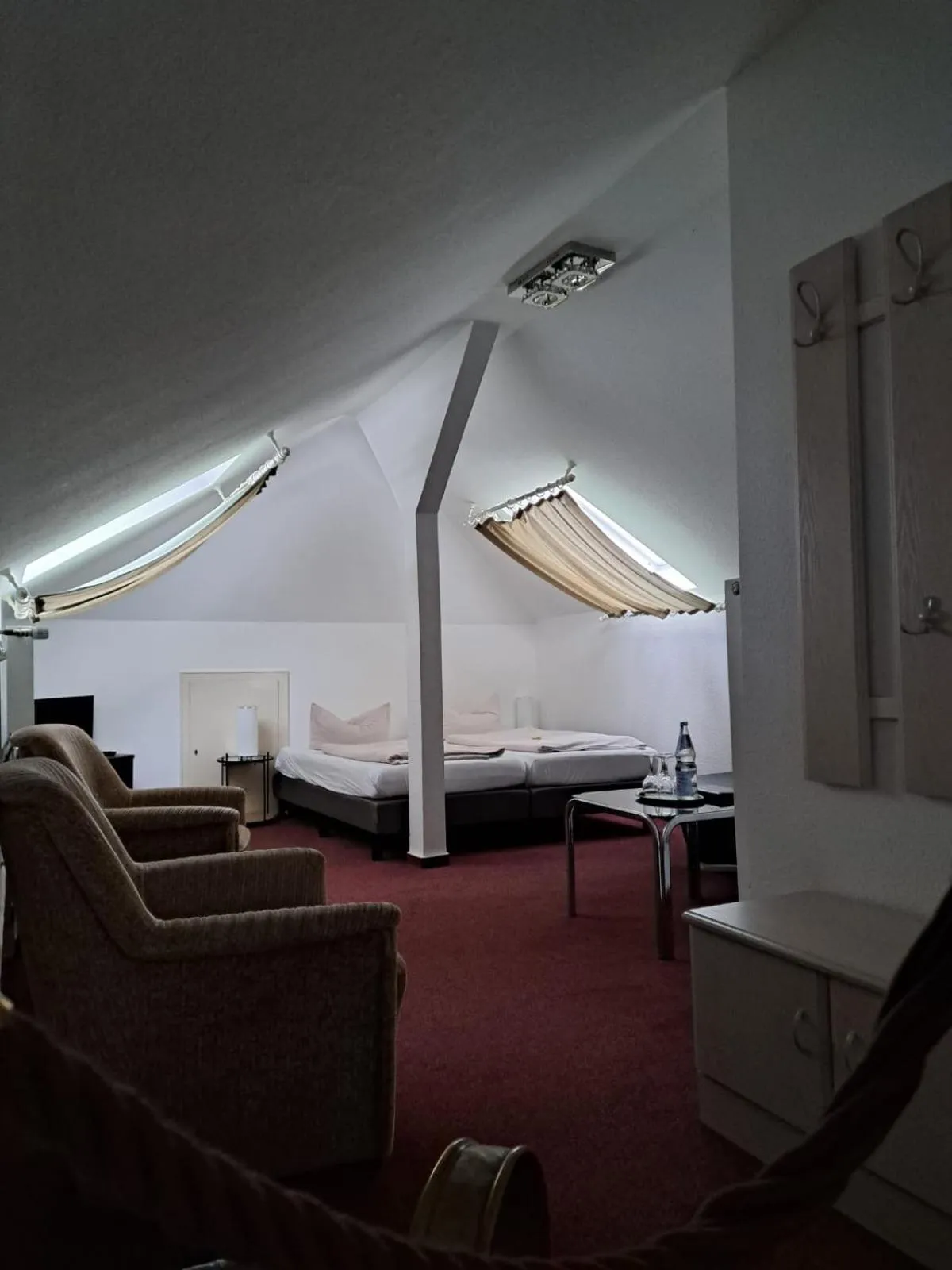 Photo of the whole room, Bed in Hotel Rosengarten