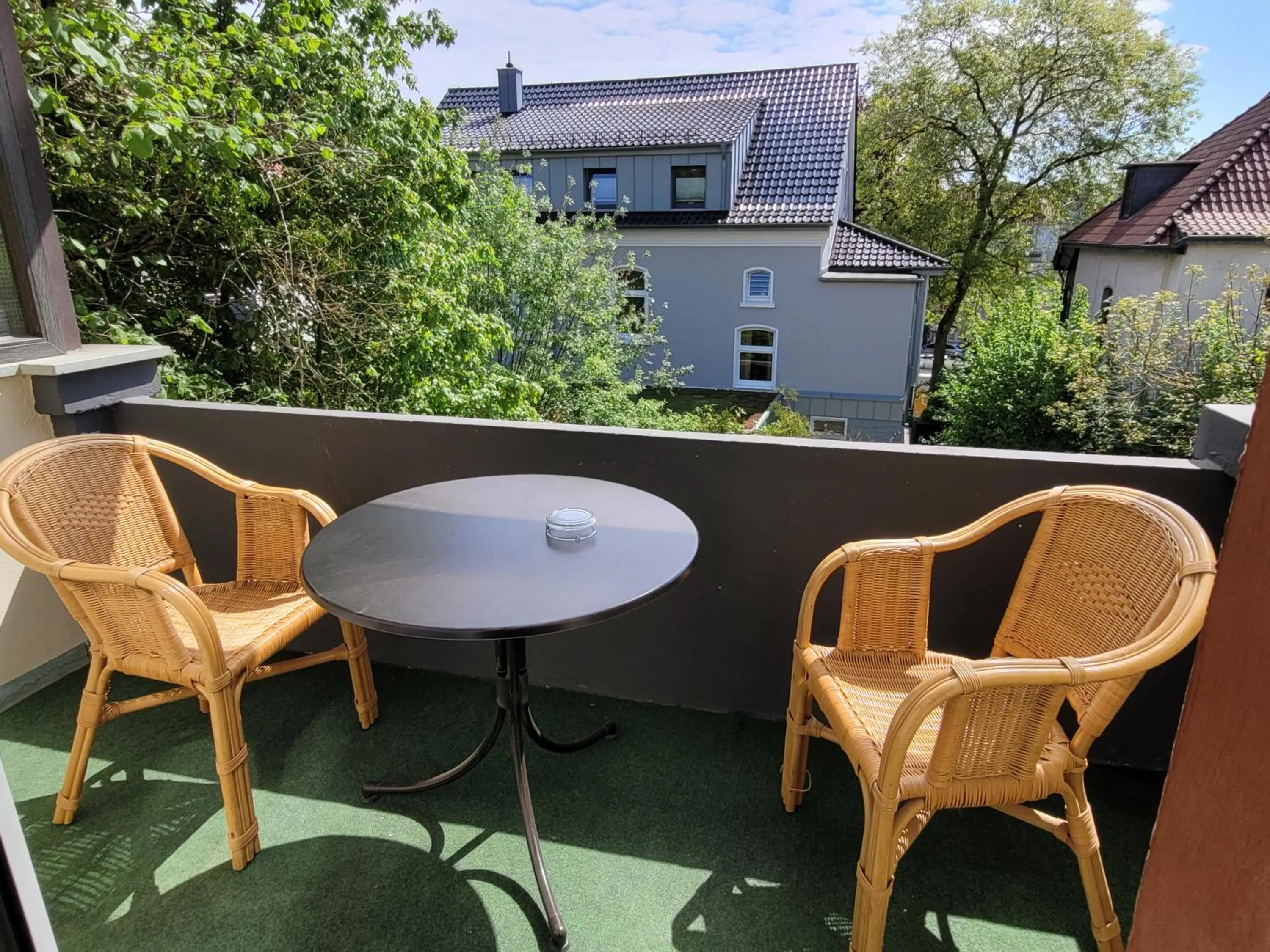 Balcony/Terrace in Hotel Rosengarten