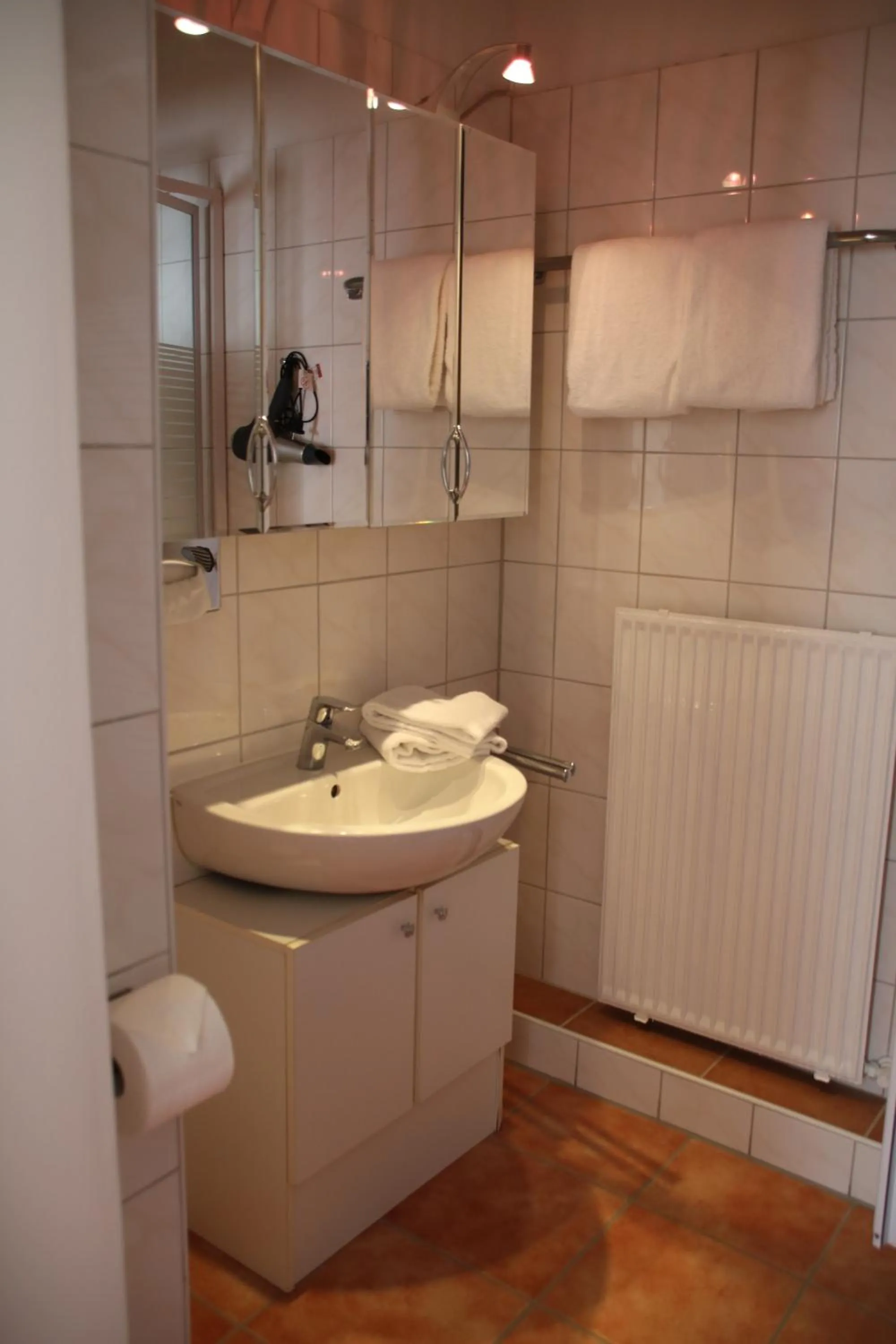Bathroom in Hotel Rosengarten
