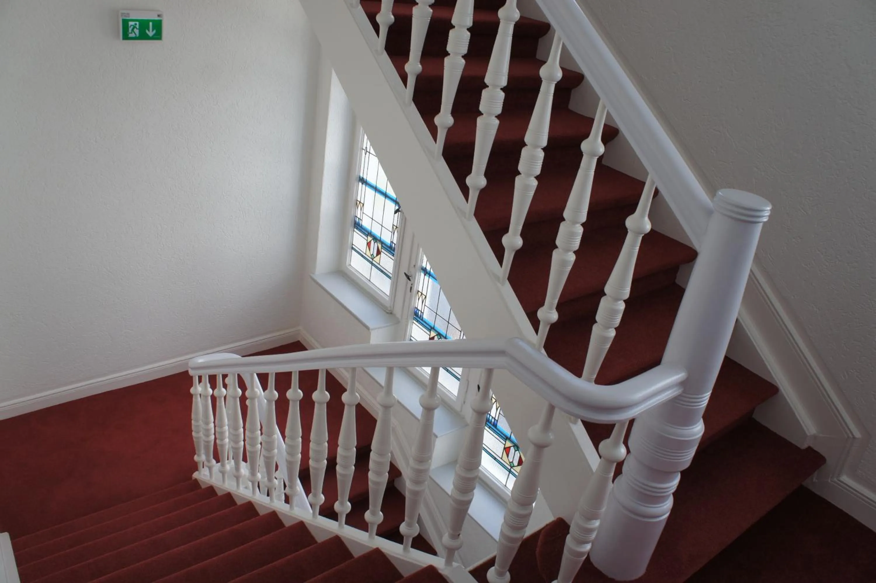 Decorative detail in Hotel Rosengarten