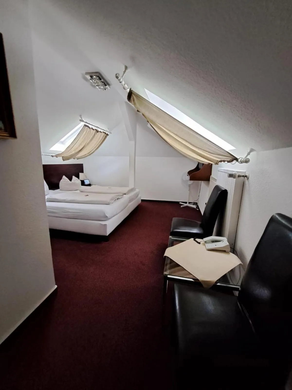 Photo of the whole room, Bed in Hotel Rosengarten