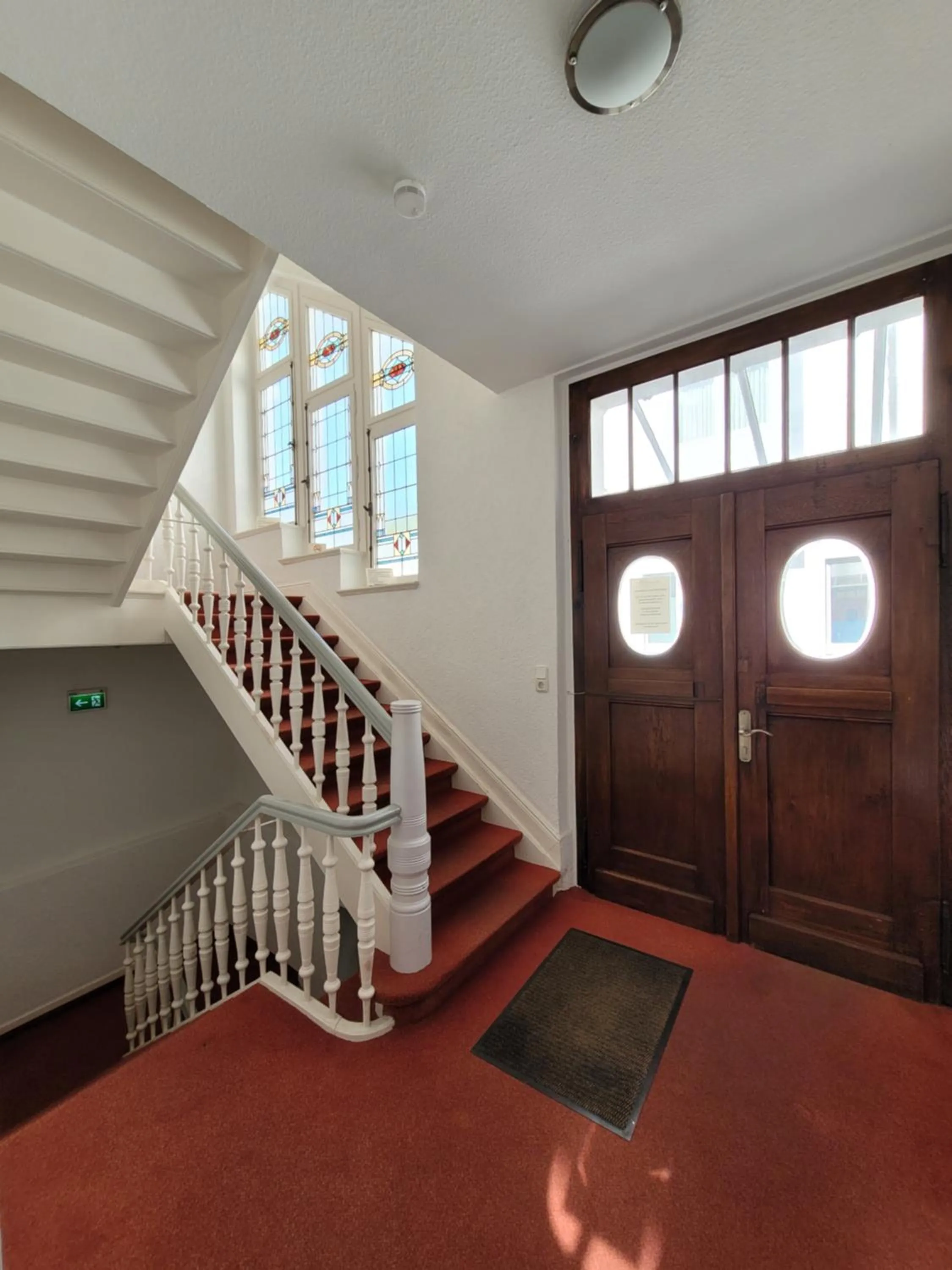 Facade/entrance in Hotel Rosengarten