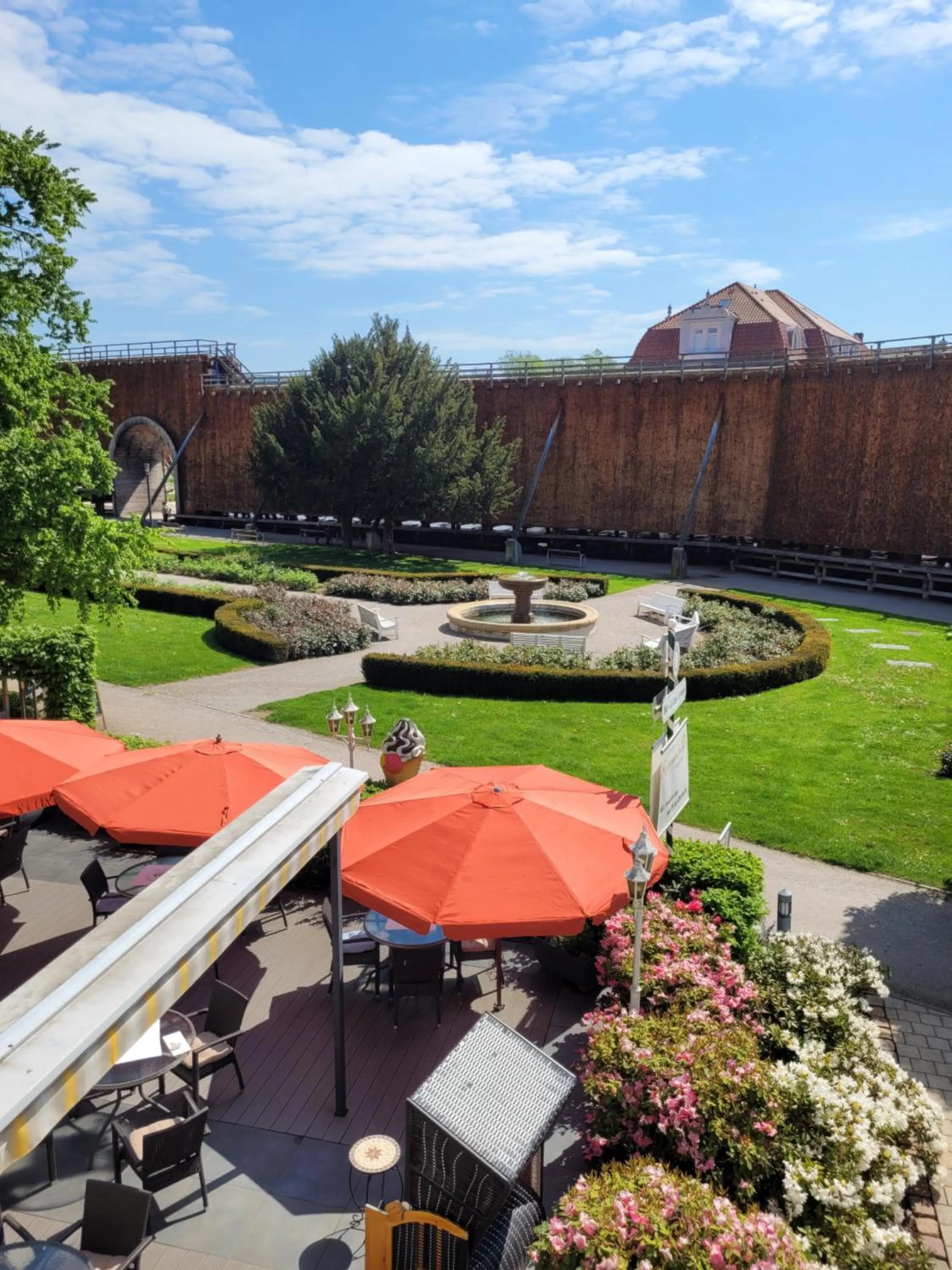 Restaurant/places to eat in Hotel Rosengarten