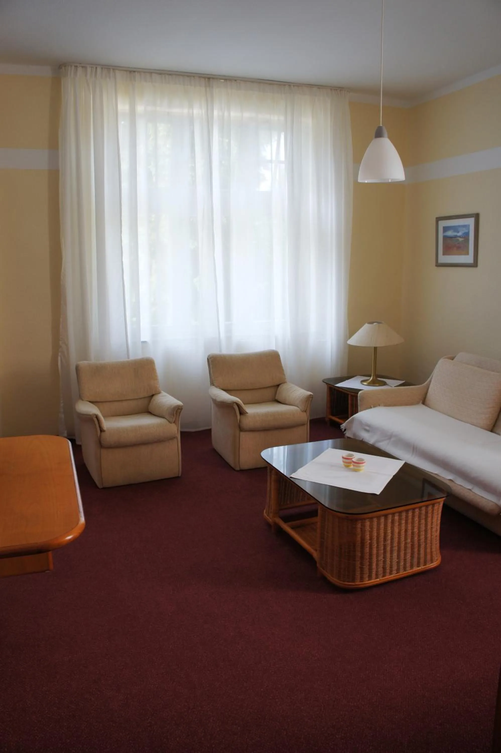 Photo of the whole room in Hotel Rosengarten