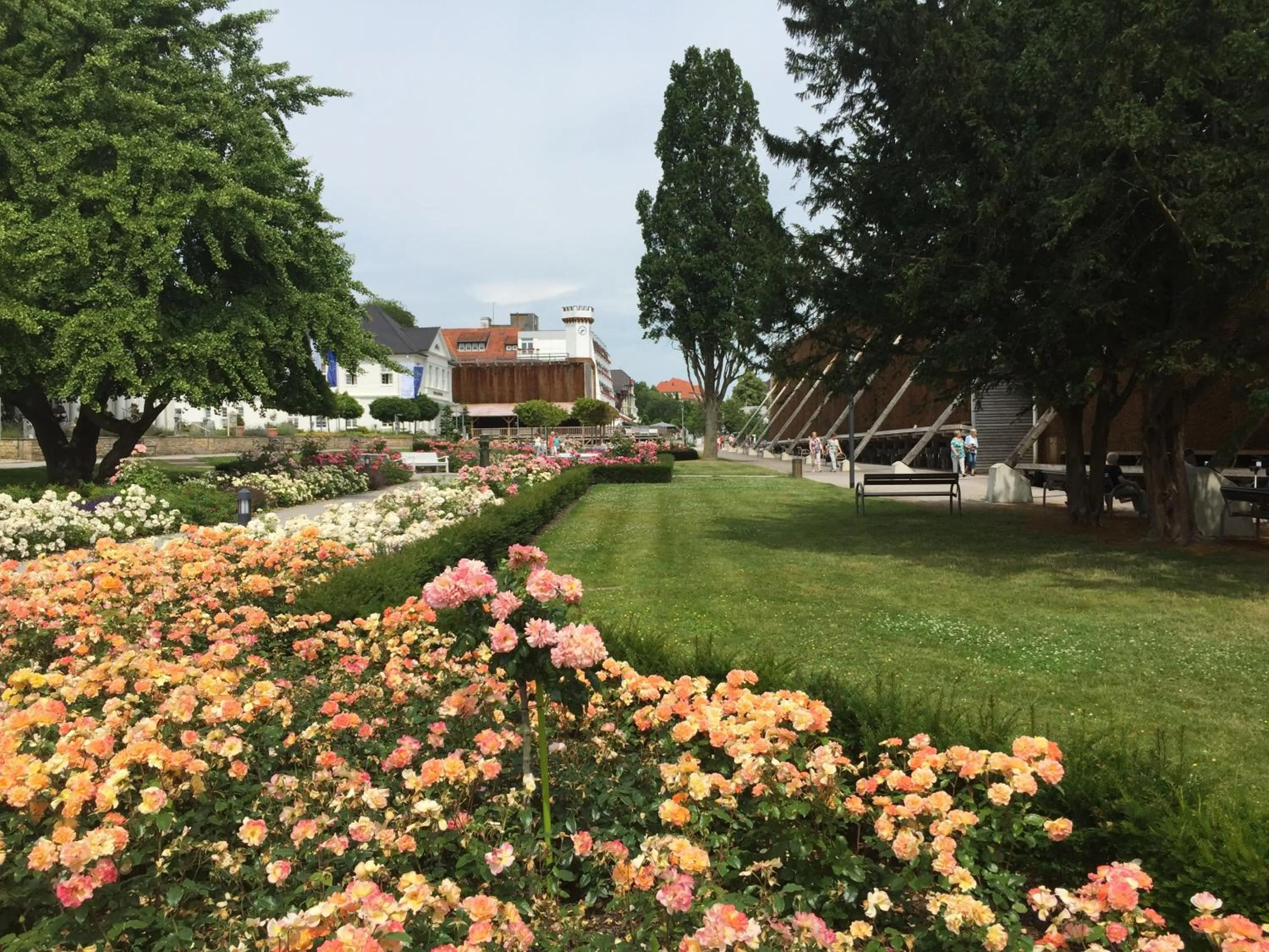 Spring in Hotel Rosengarten