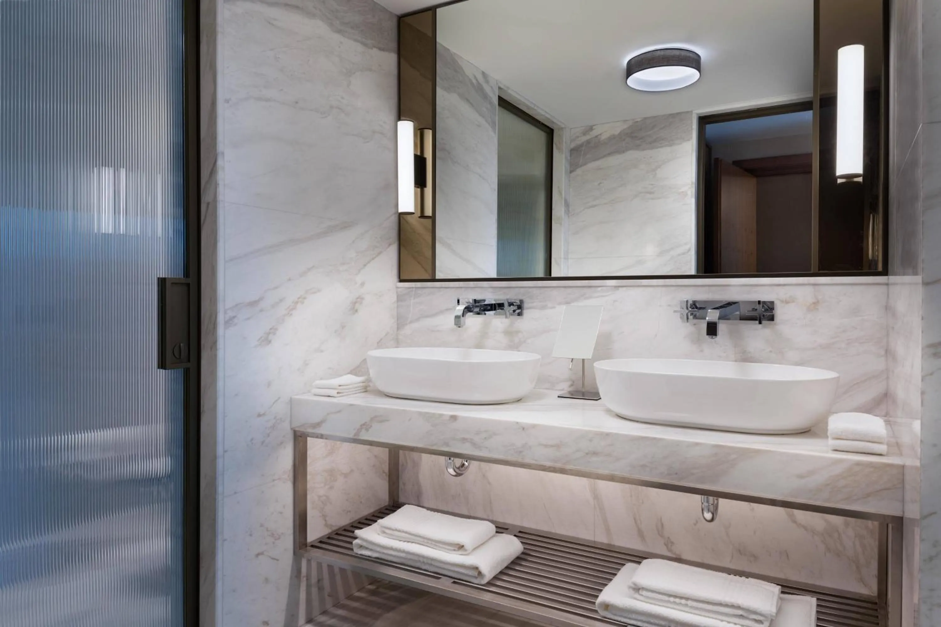 Bathroom in Izmir Marriott Hotel