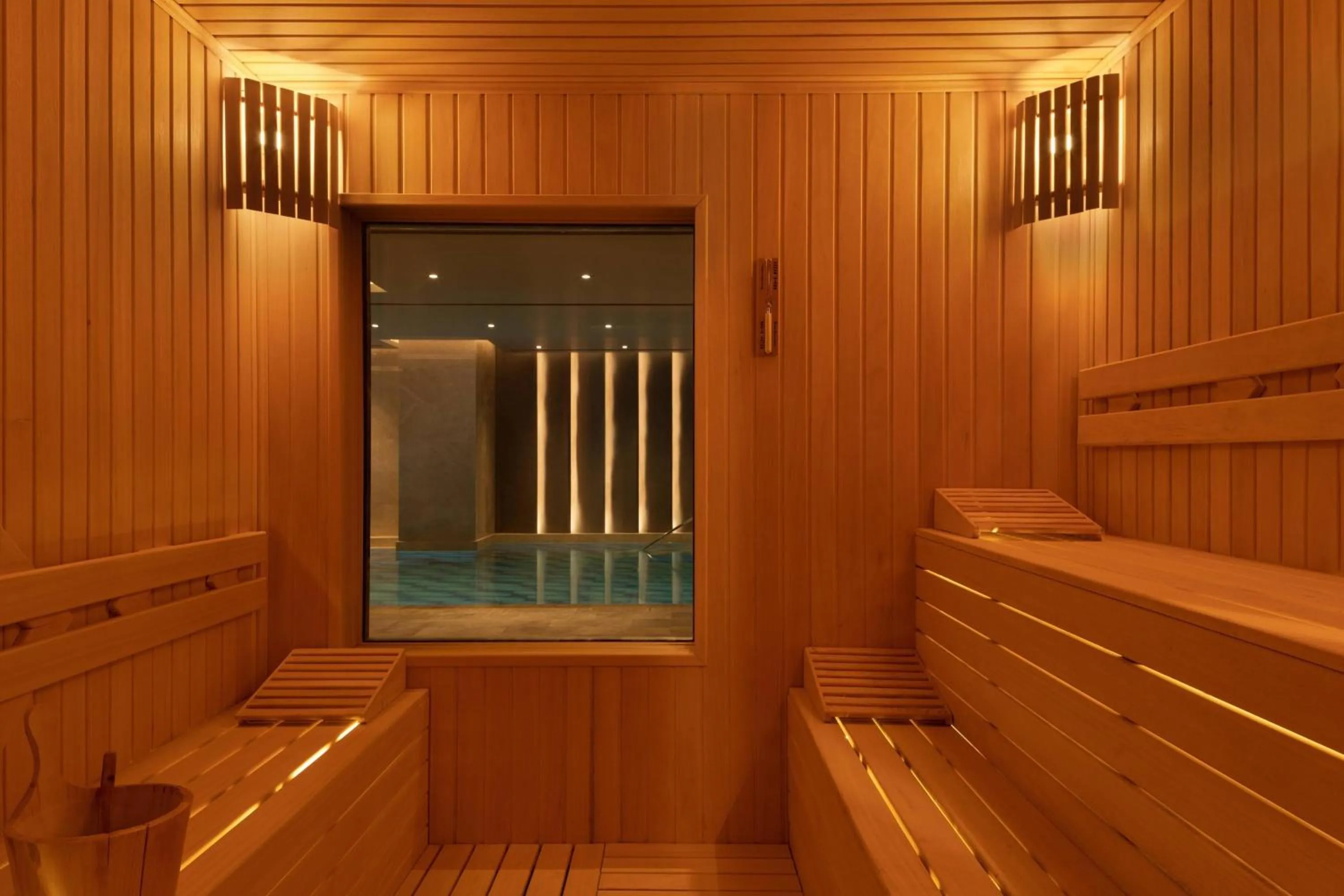 Spa and wellness centre/facilities in Izmir Marriott Hotel