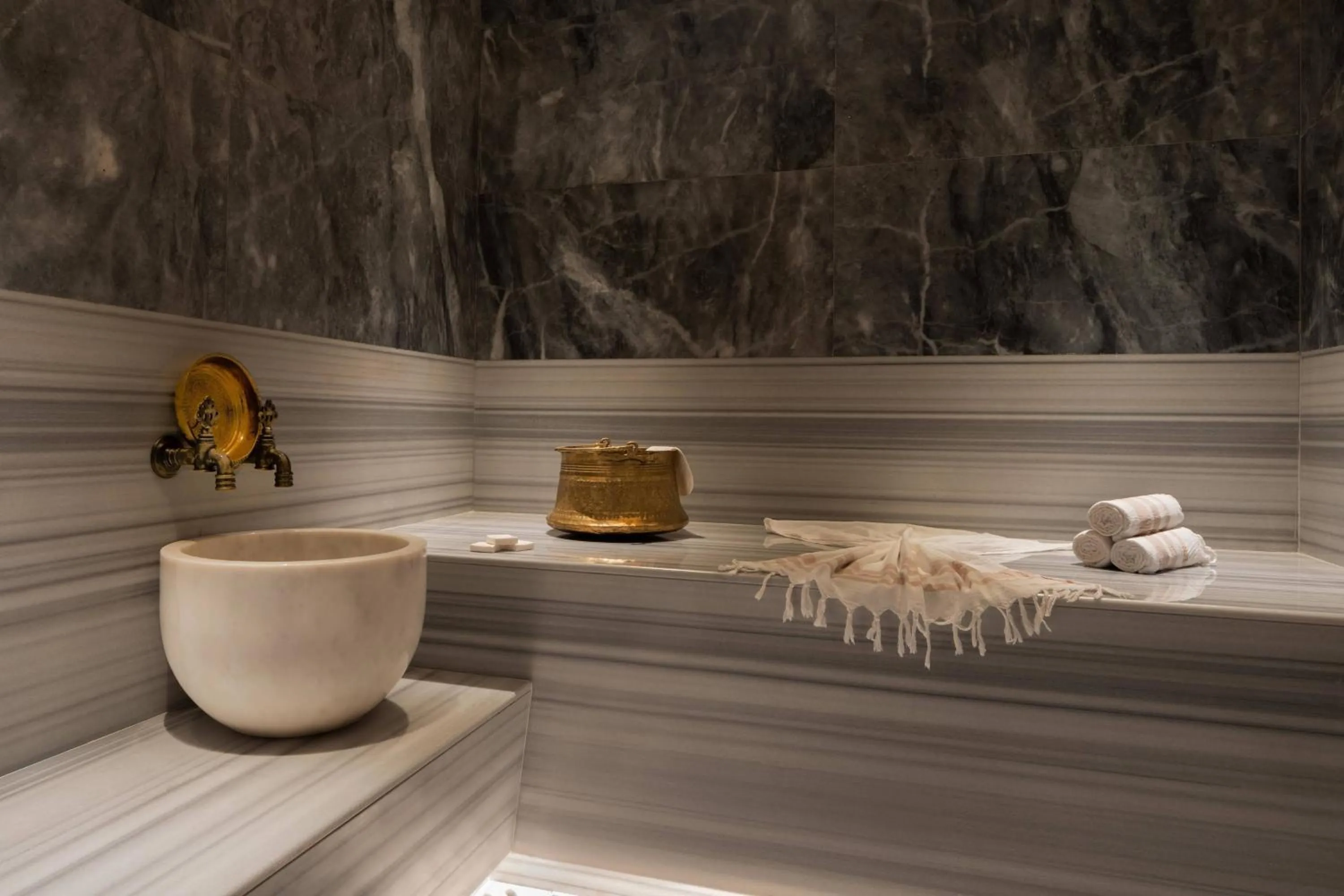 Spa and wellness centre/facilities in Izmir Marriott Hotel