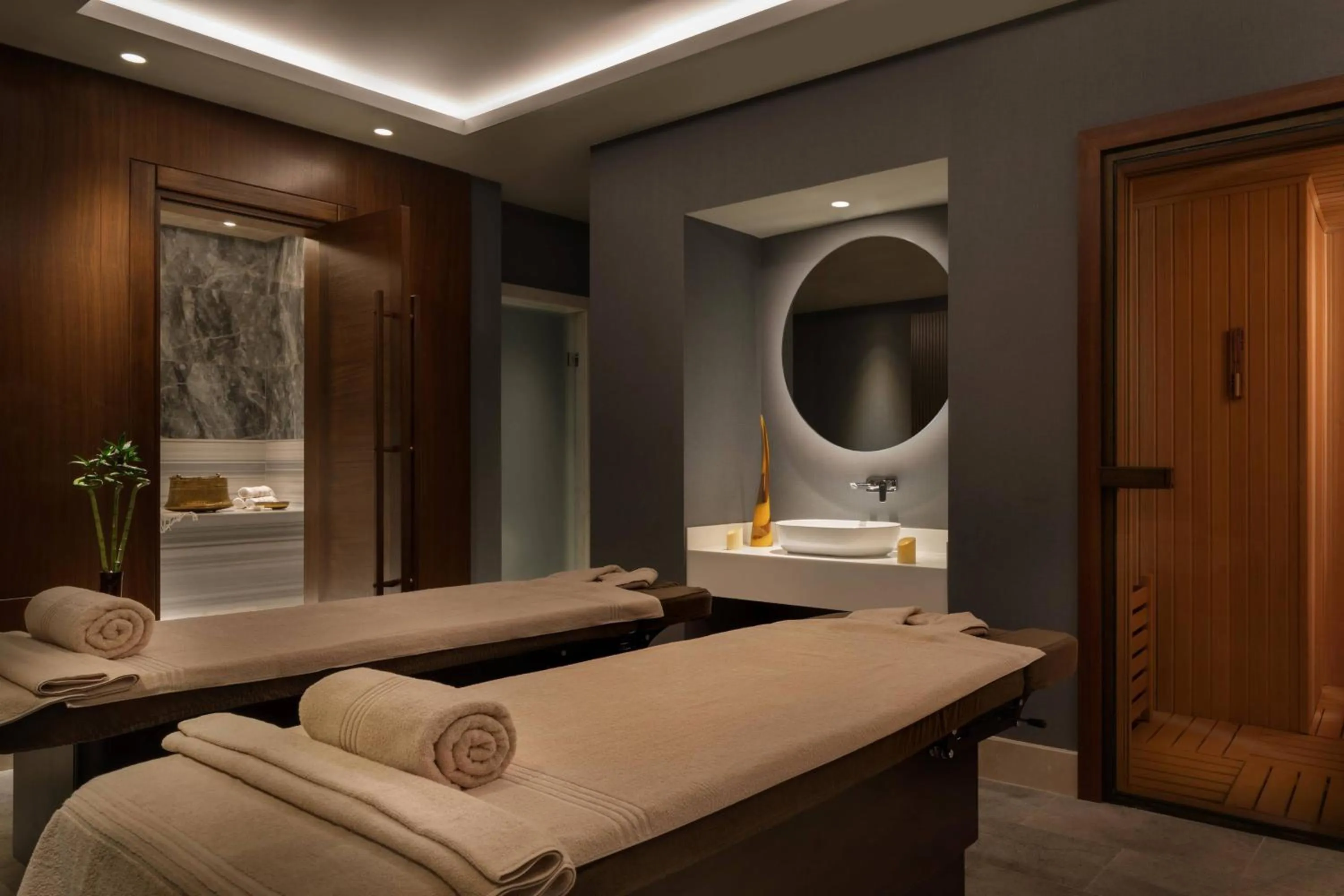 Spa and wellness centre/facilities in Izmir Marriott Hotel