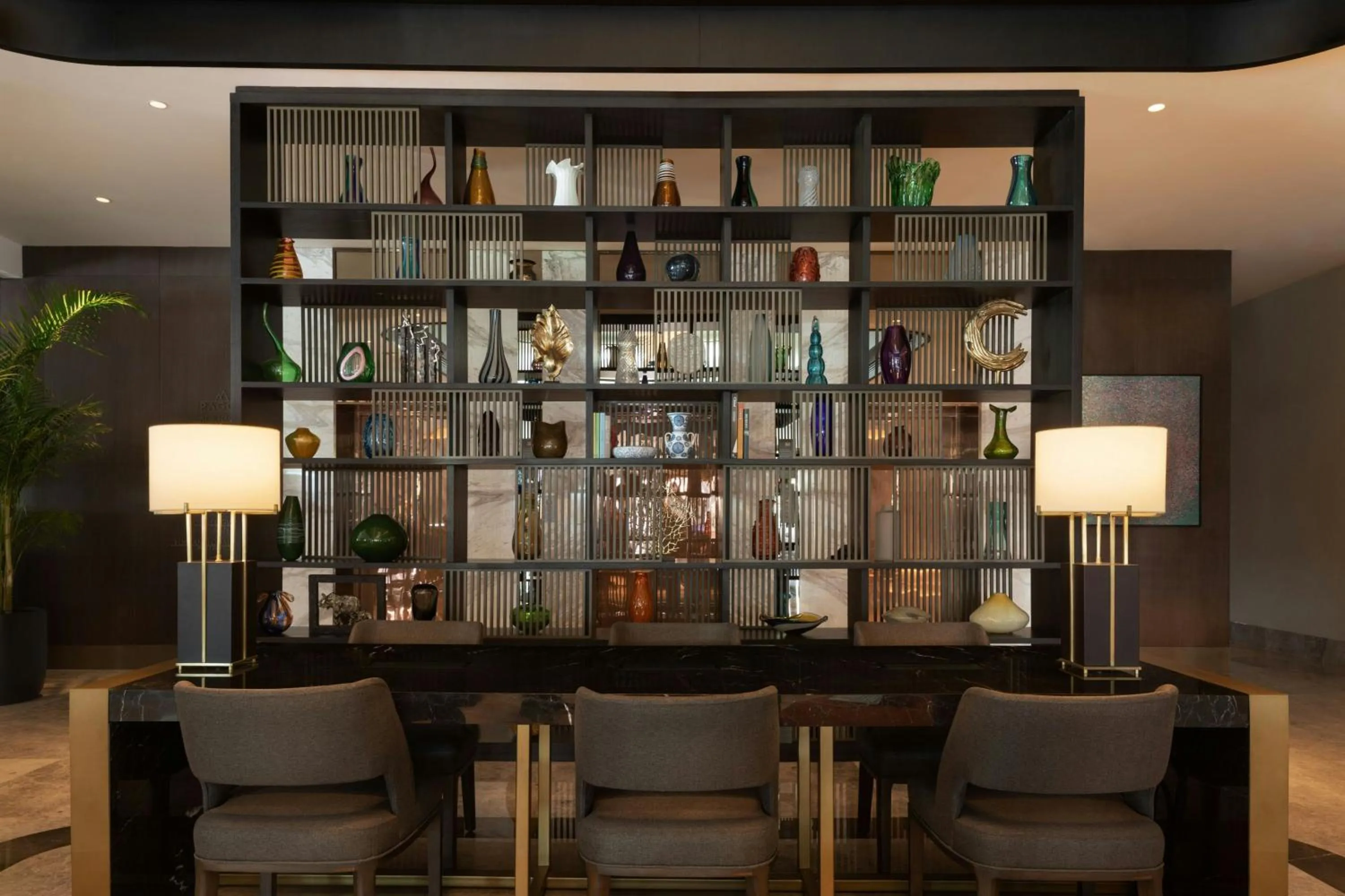 Lounge or bar in Izmir Marriott Hotel