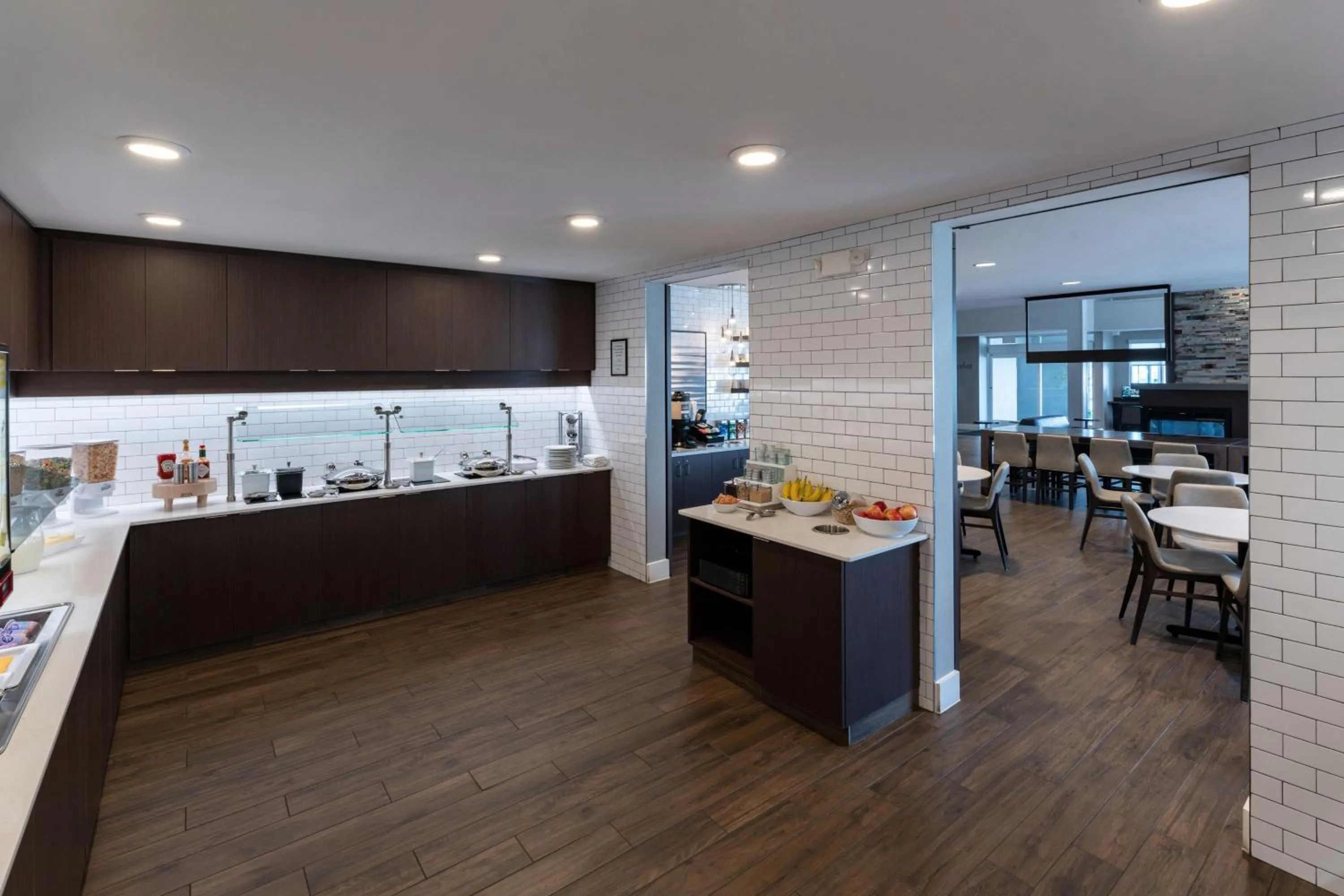 Breakfast in Residence Inn by Marriott Wilkes-Barre Arena