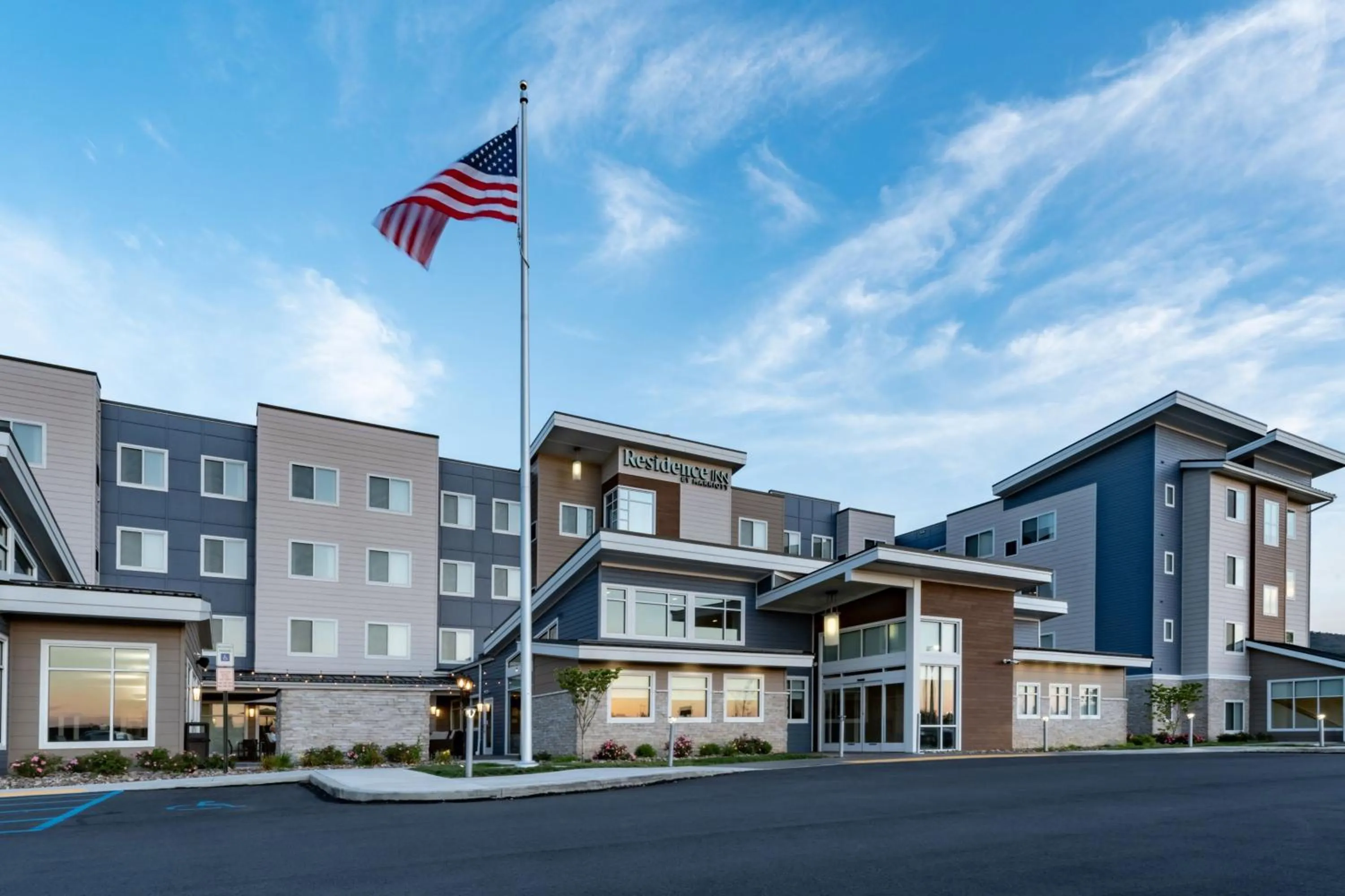 Property building in Residence Inn by Marriott Wilkes-Barre Arena