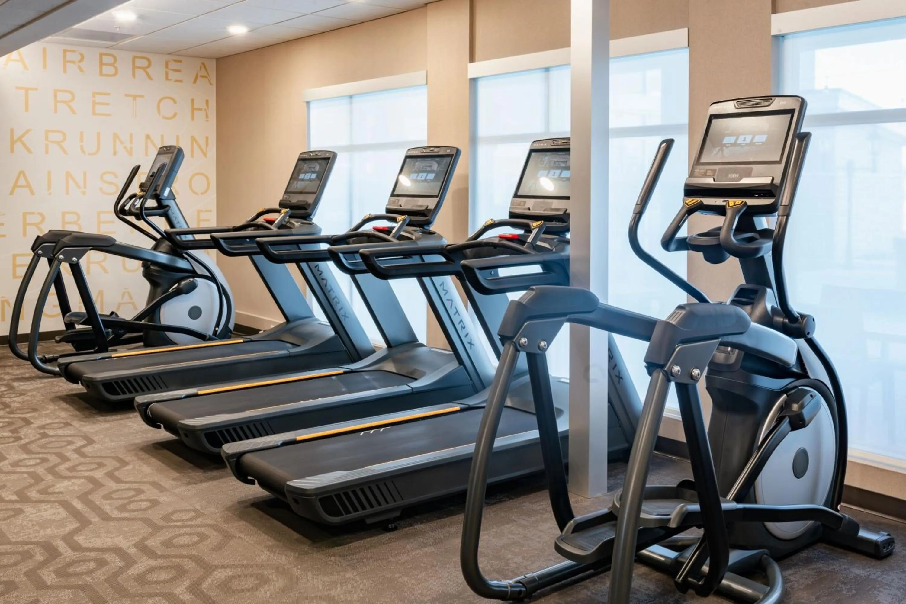 Fitness centre/facilities in Residence Inn by Marriott Wilkes-Barre Arena