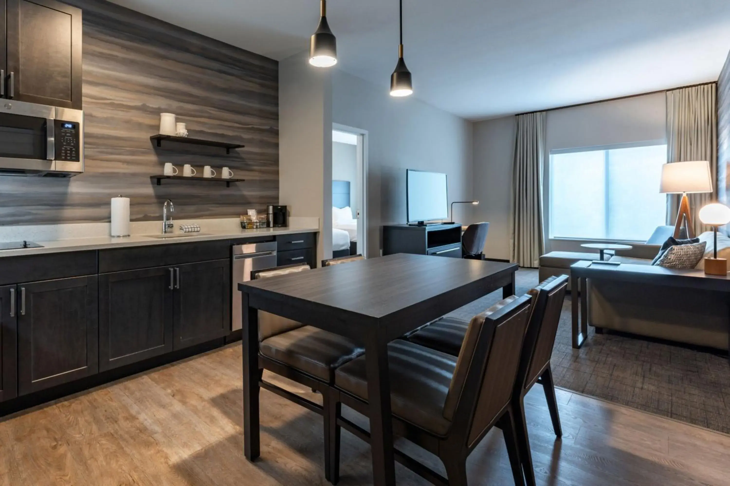 One-Bedroom King Suite with Sofa Bed in Residence Inn by Marriott Wilkes-Barre Arena One-Bedroom King Suite with Sofa Bed in Residence Inn by Marriott Wilkes-Barre Arena