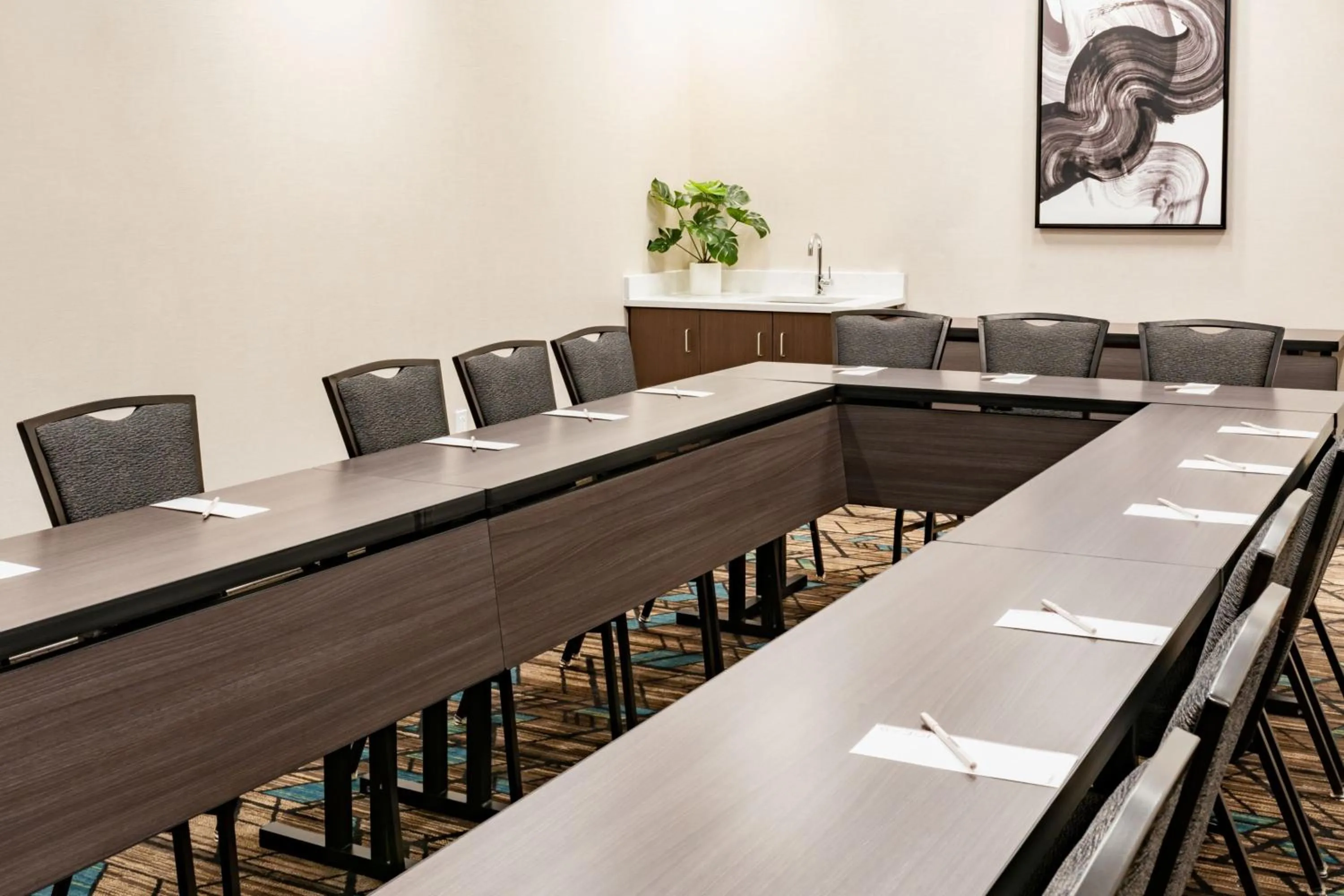Meeting/conference room in Residence Inn by Marriott Wilkes-Barre Arena