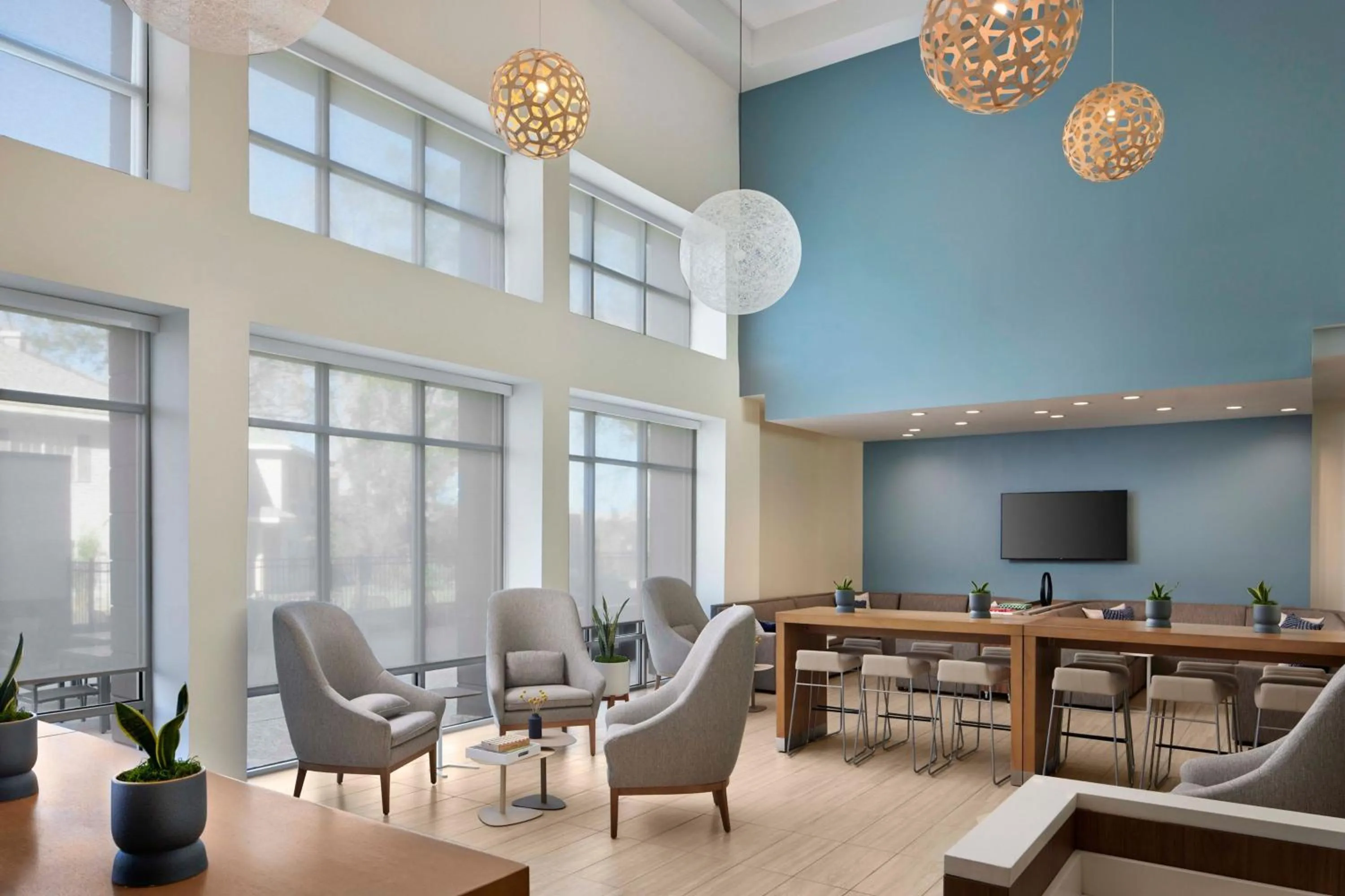 Lobby or reception in Element by Westin Baton Rouge South