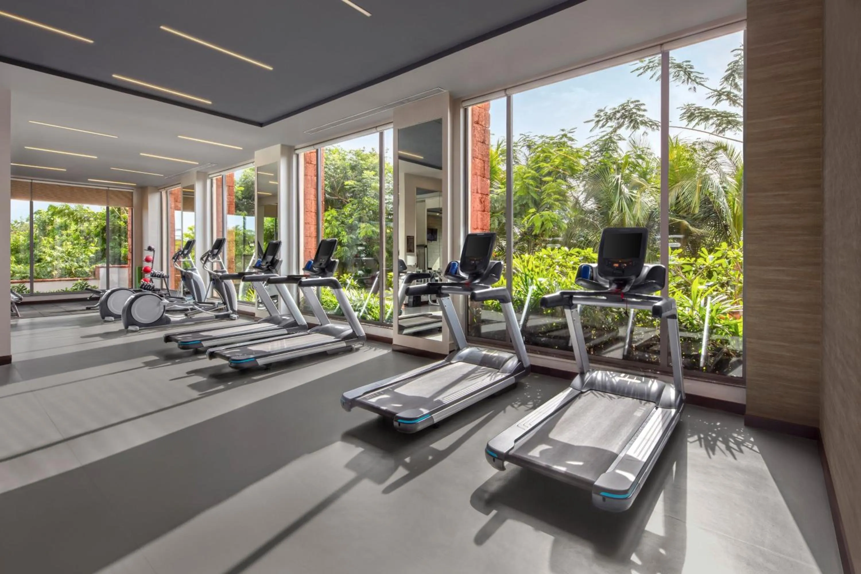 Fitness centre/facilities in The Westin Goa