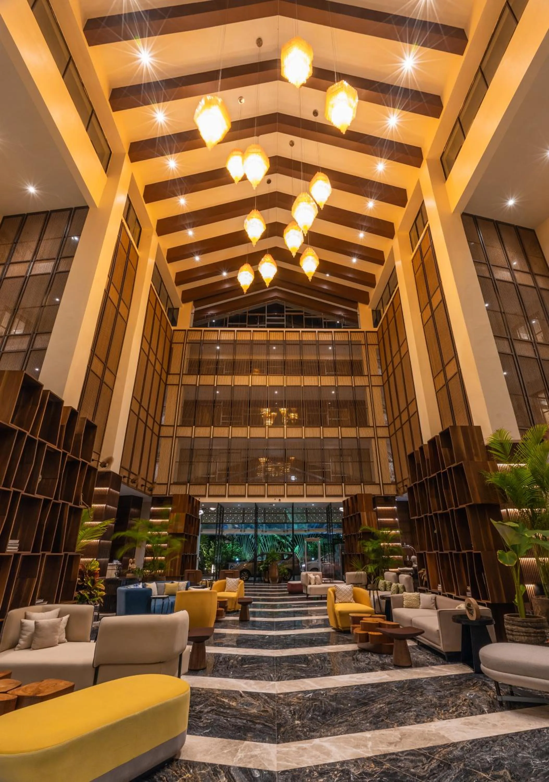 Lobby or reception in The Westin Goa