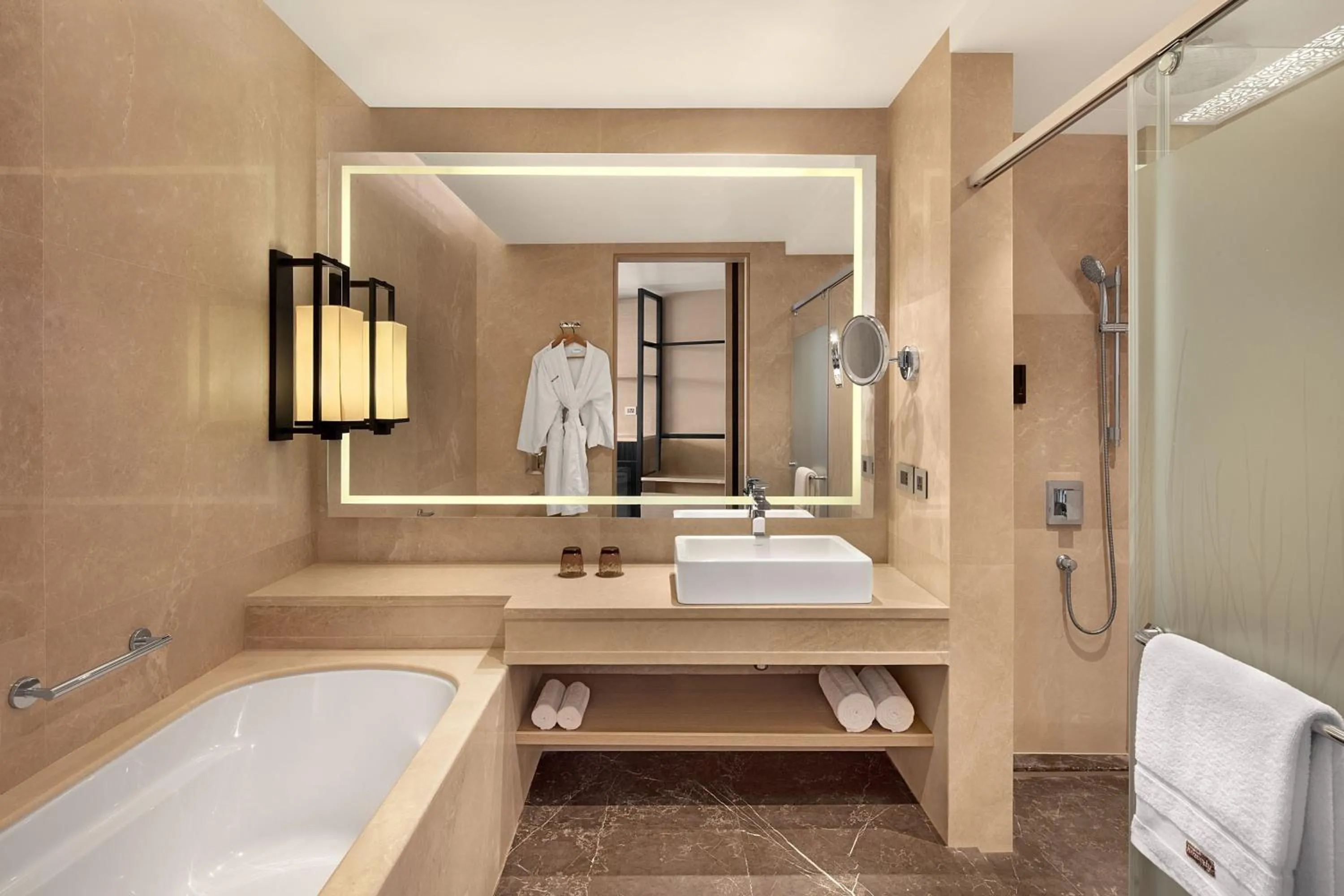 Bathroom in The Westin Goa