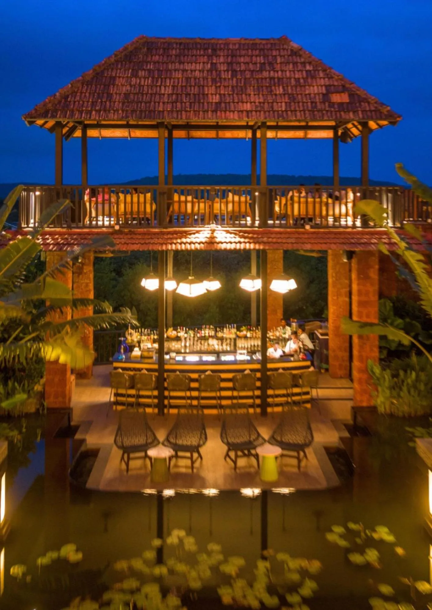 Property building in The Westin Goa