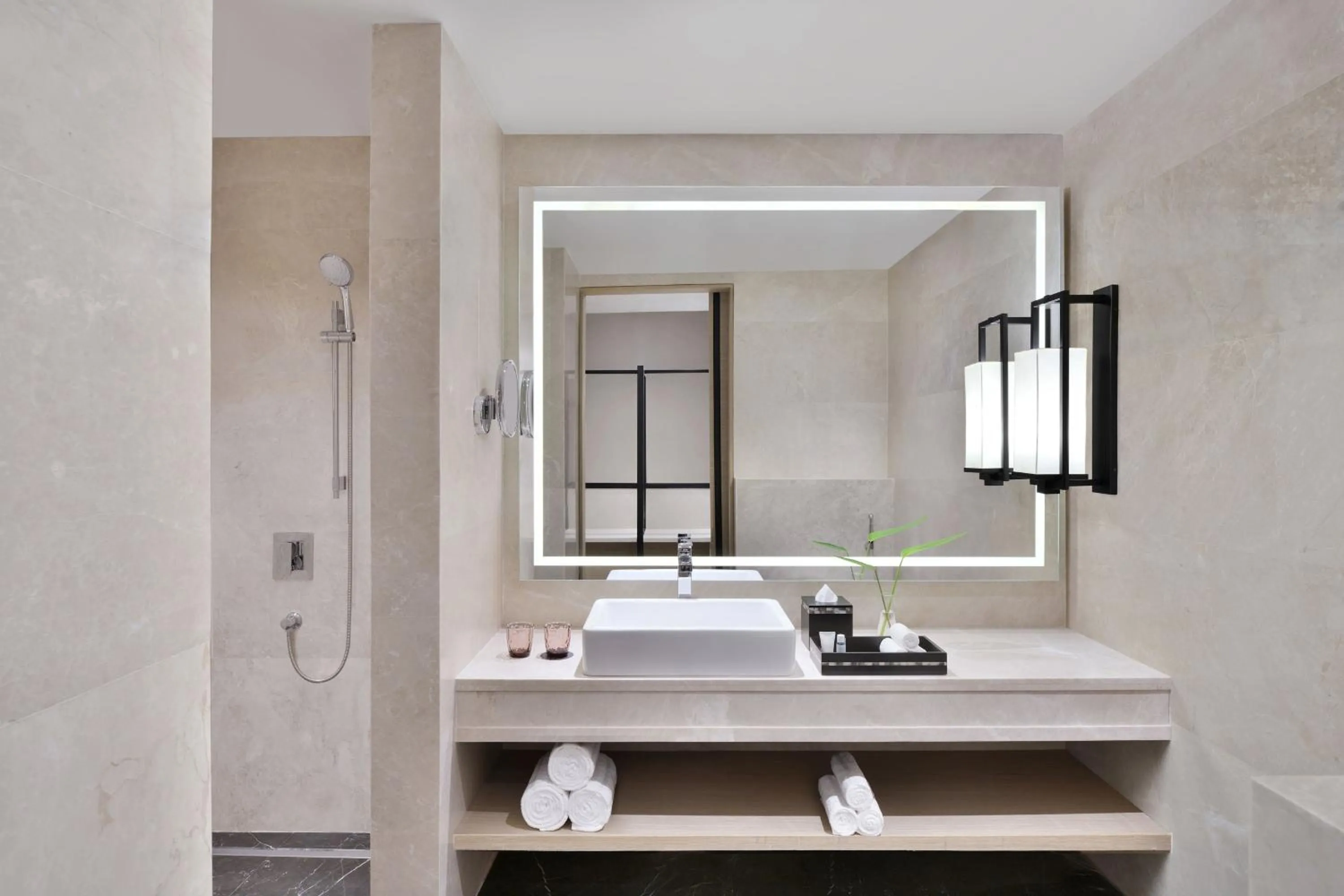 Bathroom in The Westin Goa