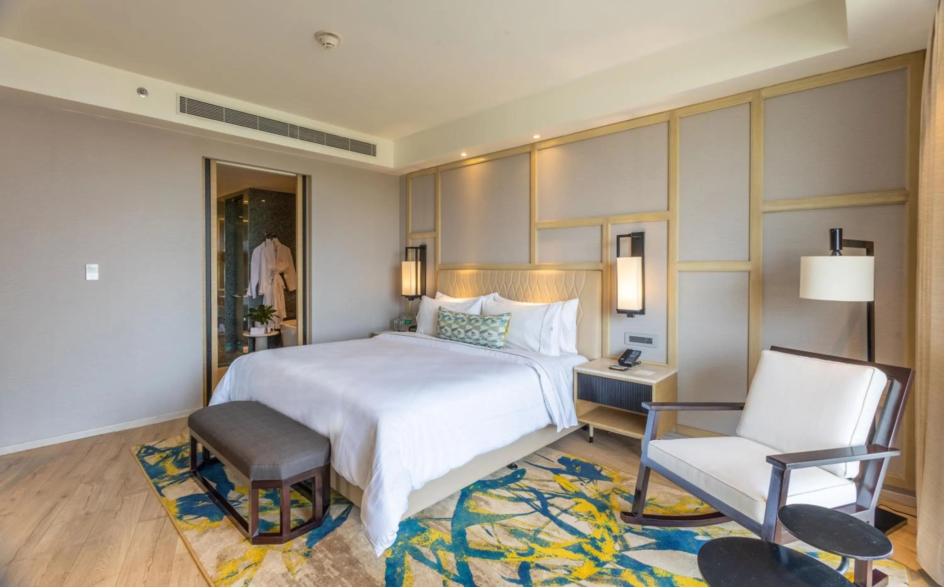 Bedroom, Bed in The Westin Goa