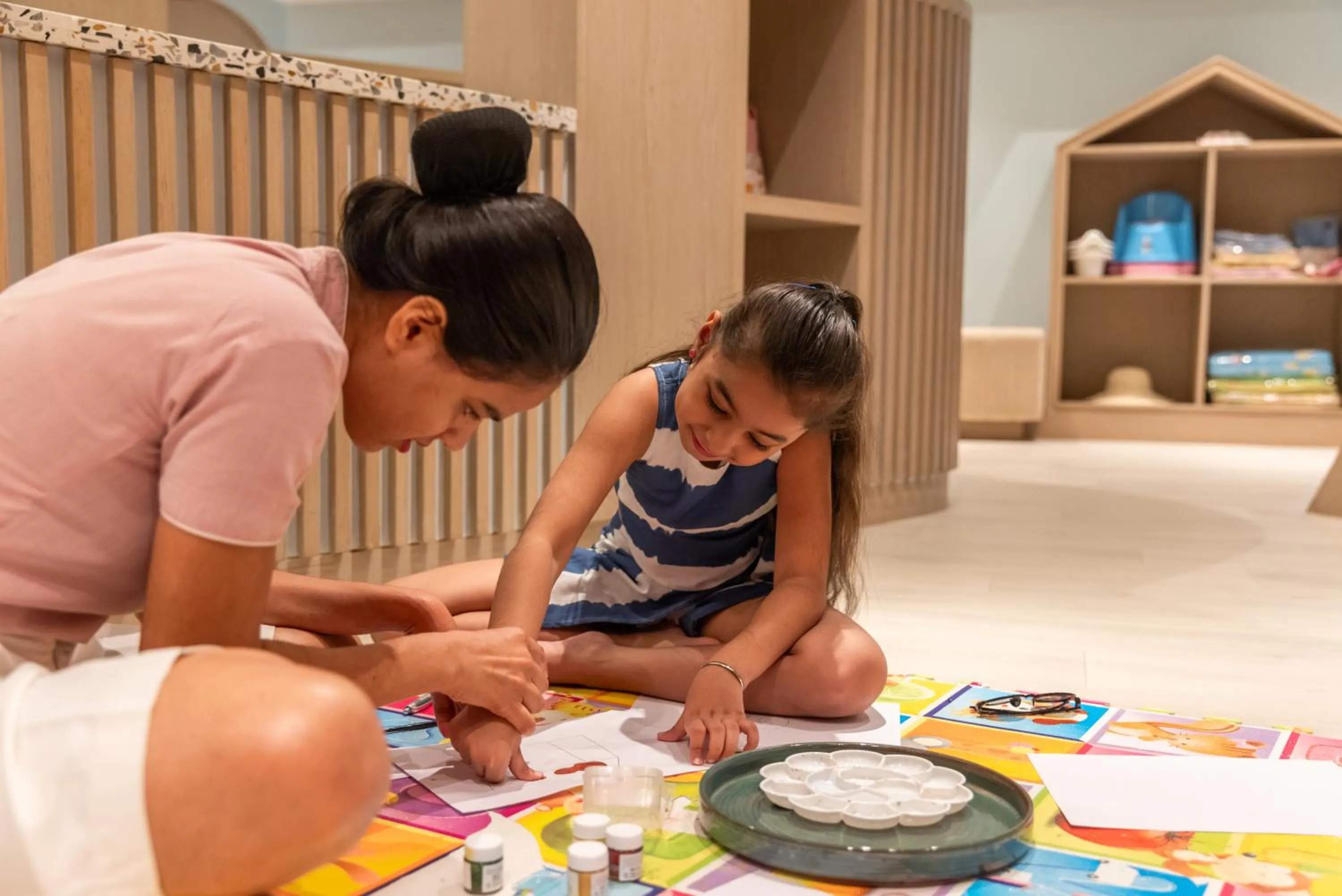 Kids's club in The Westin Goa