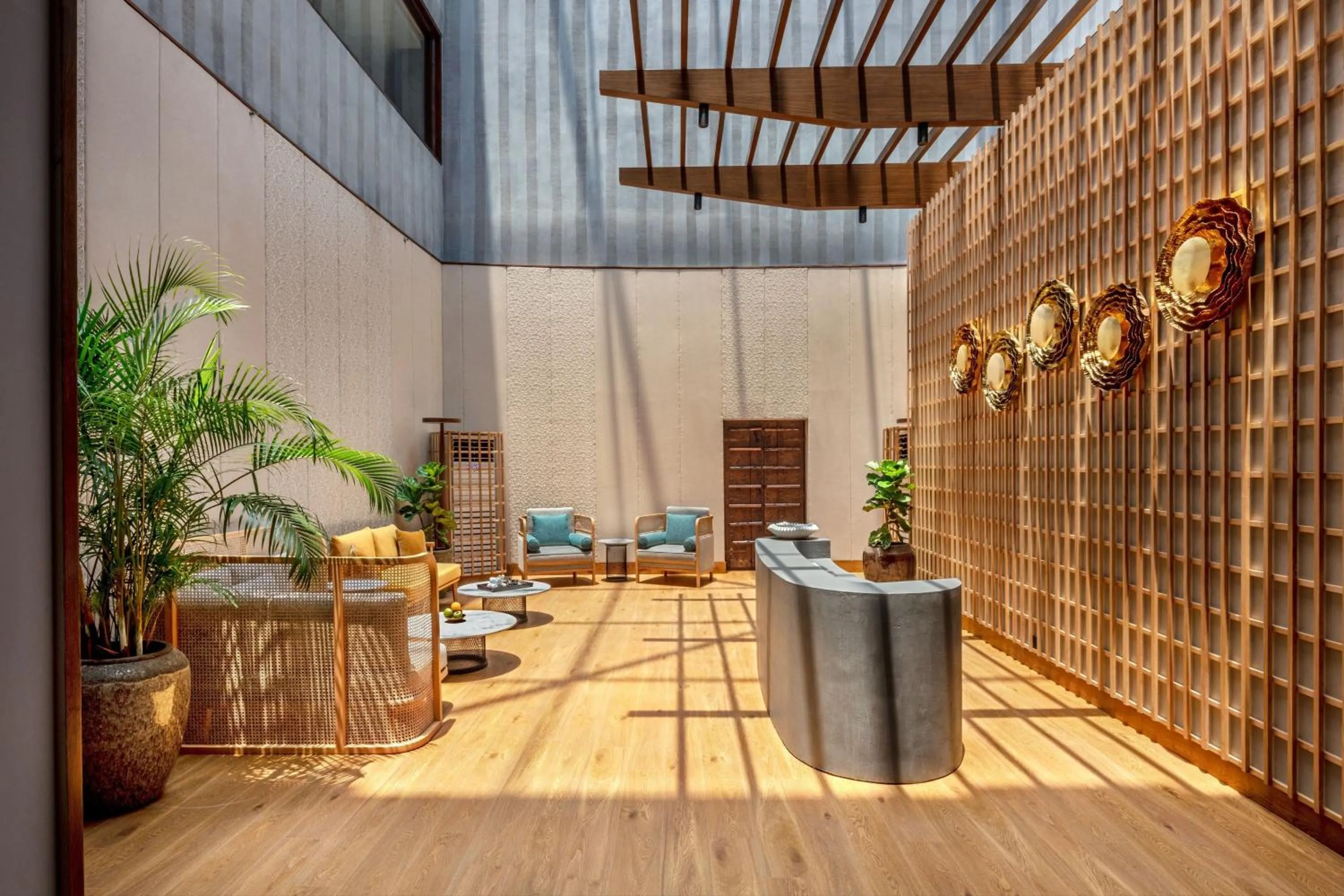 Lobby or reception in The Westin Goa