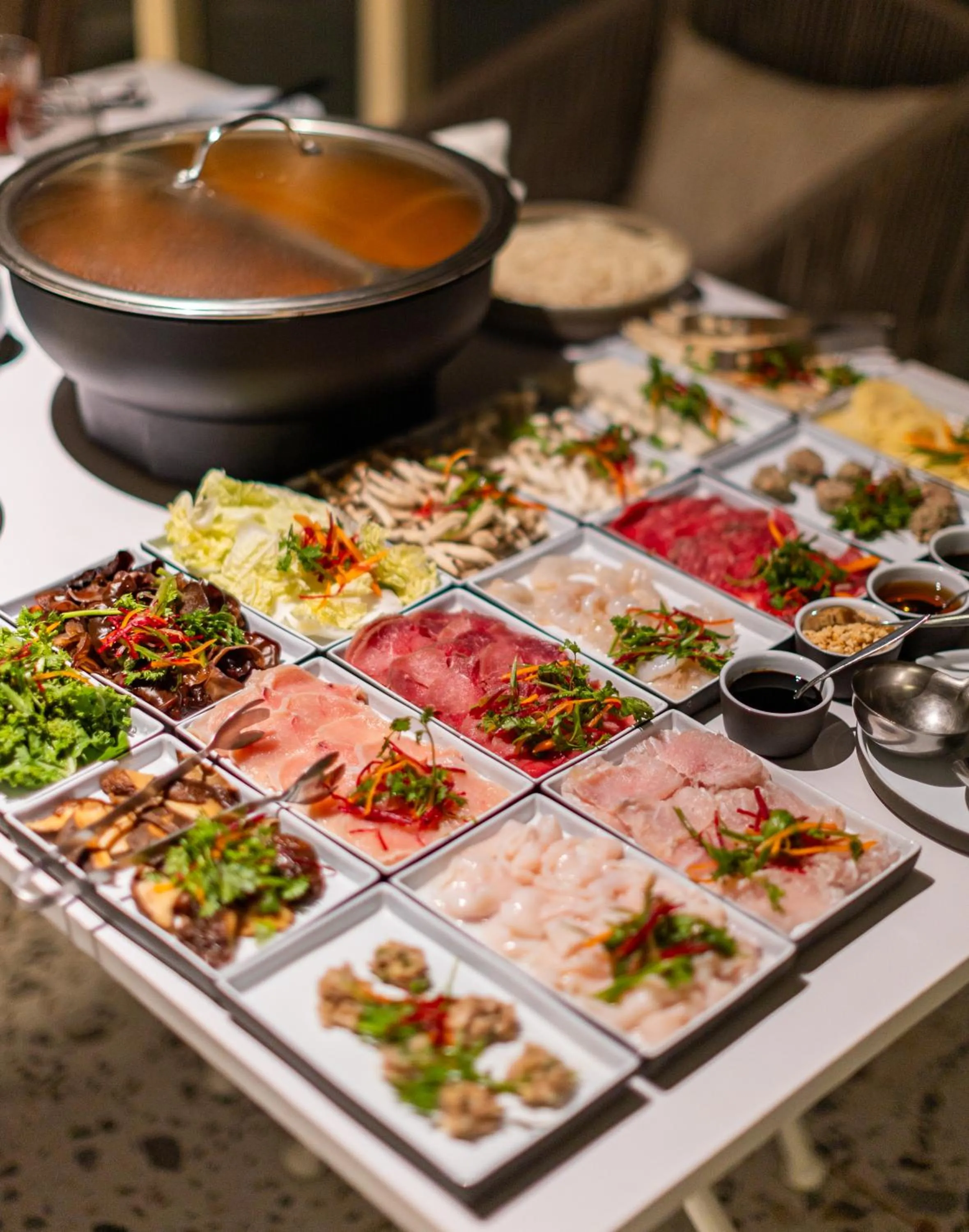 Food and drinks in The Westin Goa