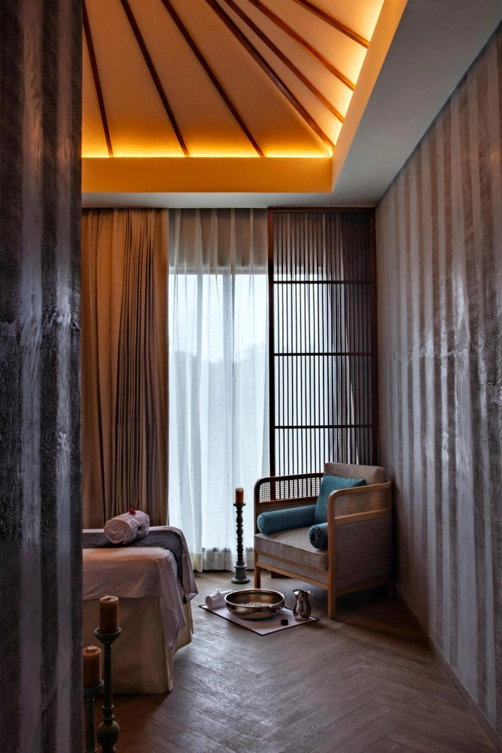 Spa and wellness centre/facilities, Bed in The Westin Goa