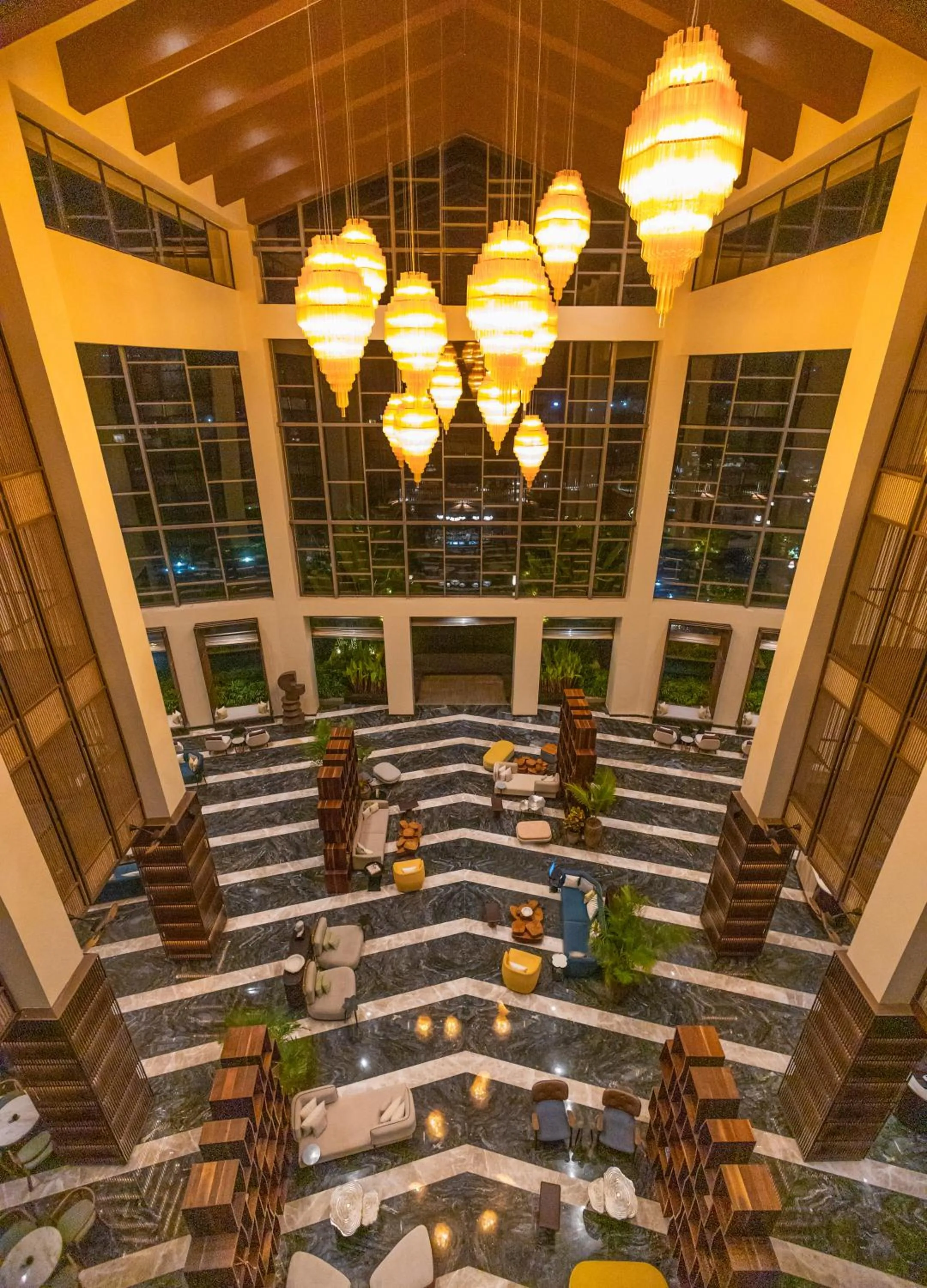 Lobby or reception in The Westin Goa