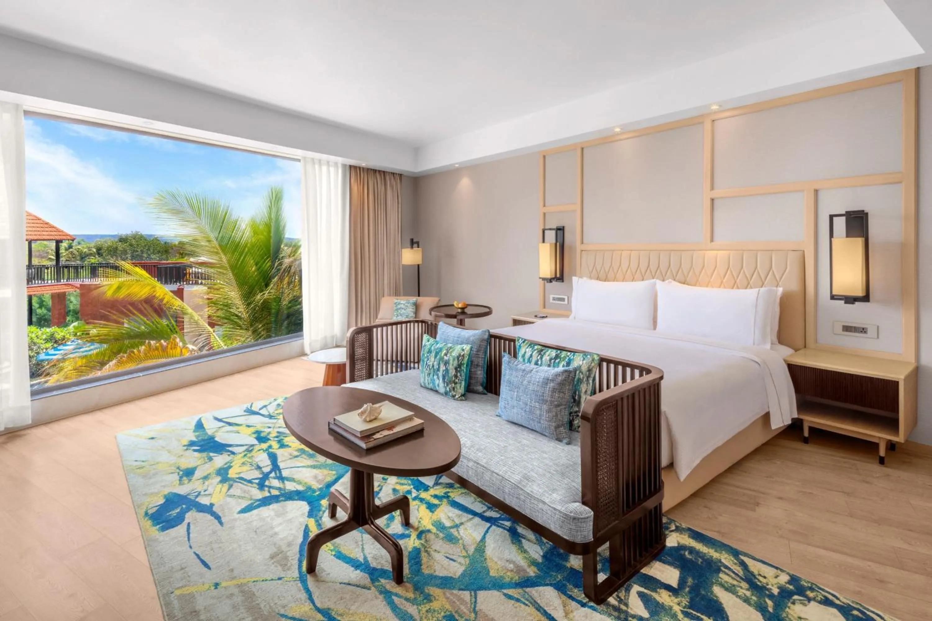 Bedroom, Bed in The Westin Goa