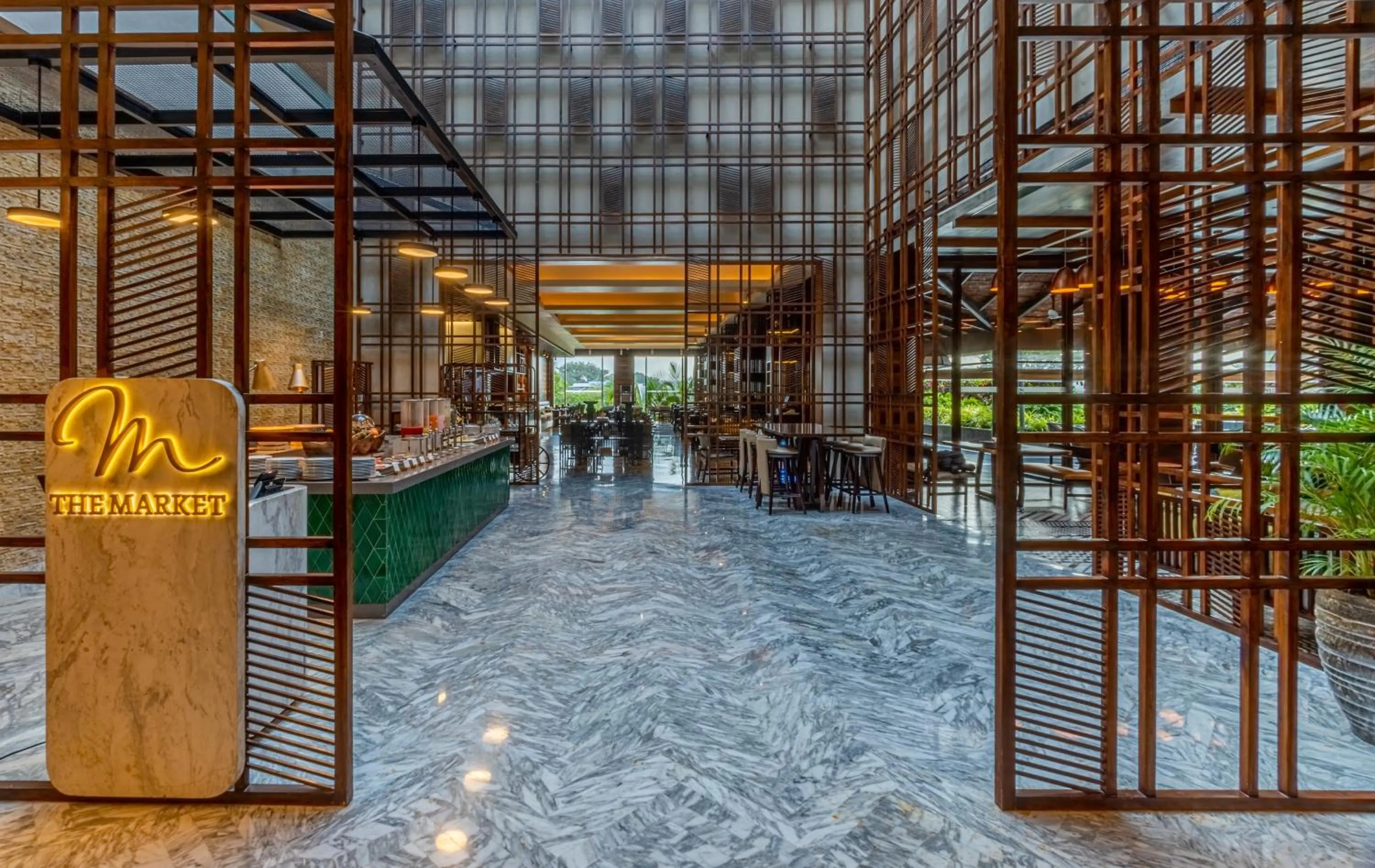 Restaurant/places to eat in The Westin Goa