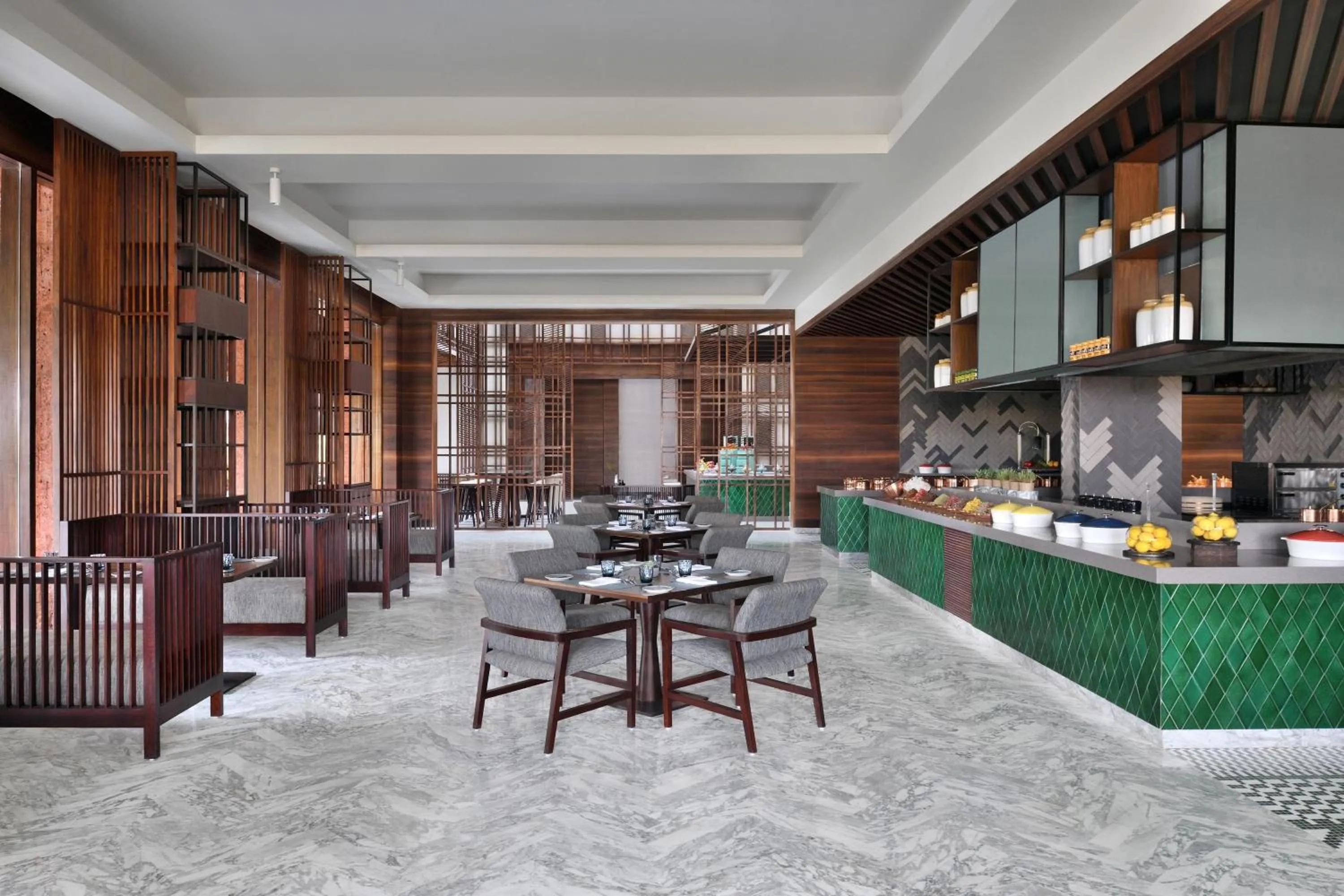 Restaurant/places to eat in The Westin Goa