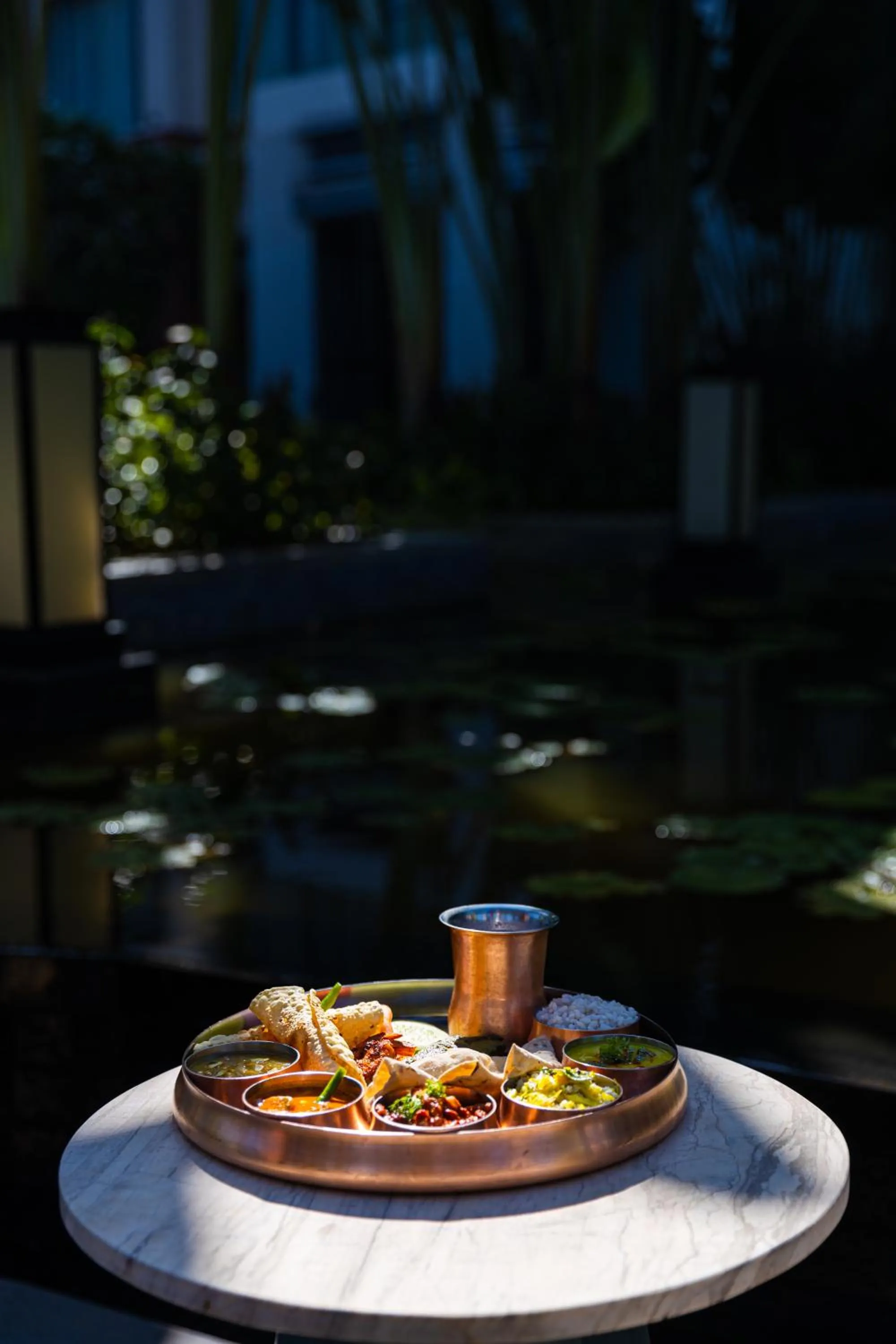 Food in The Westin Goa