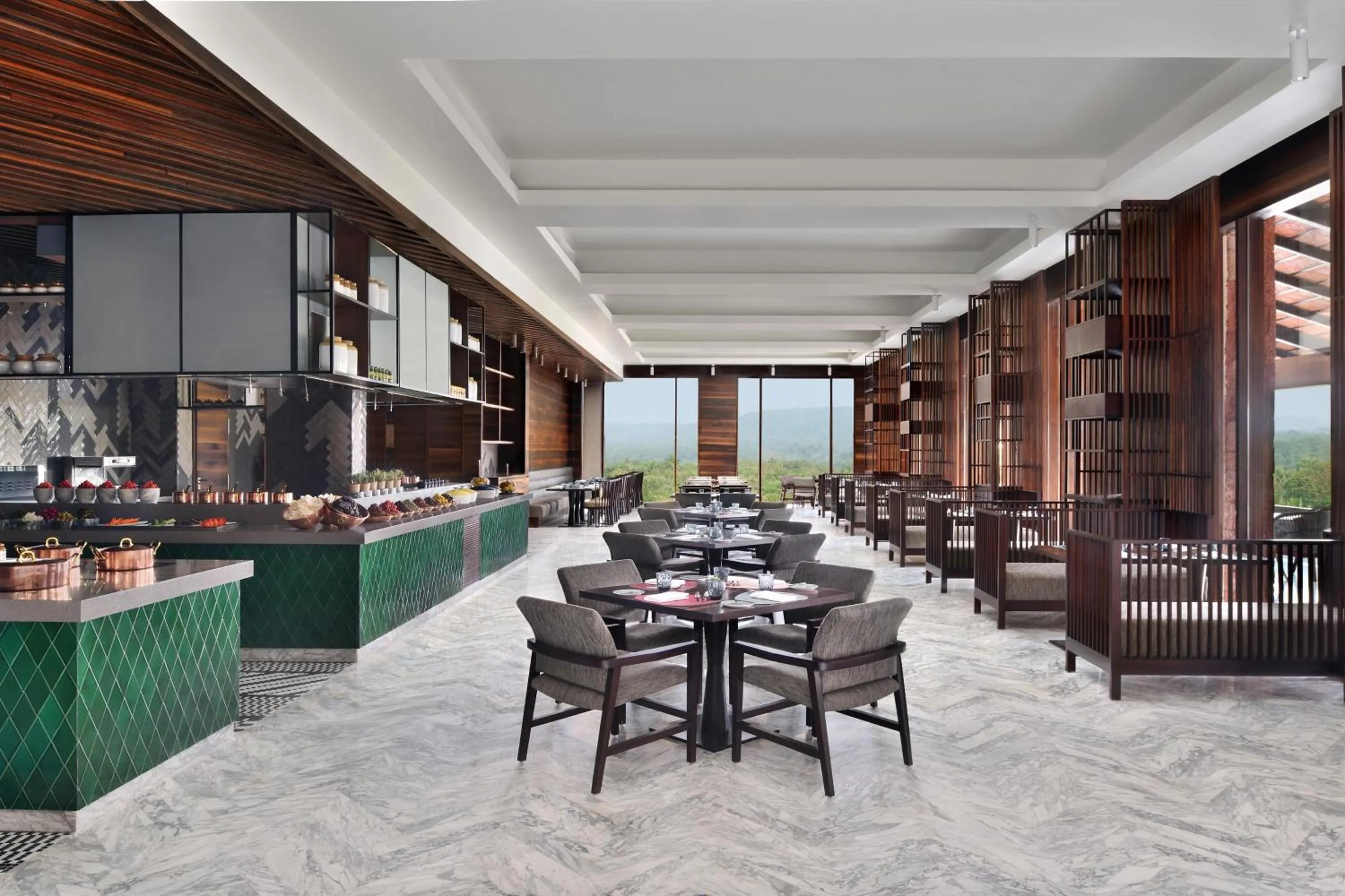 Restaurant/places to eat in The Westin Goa