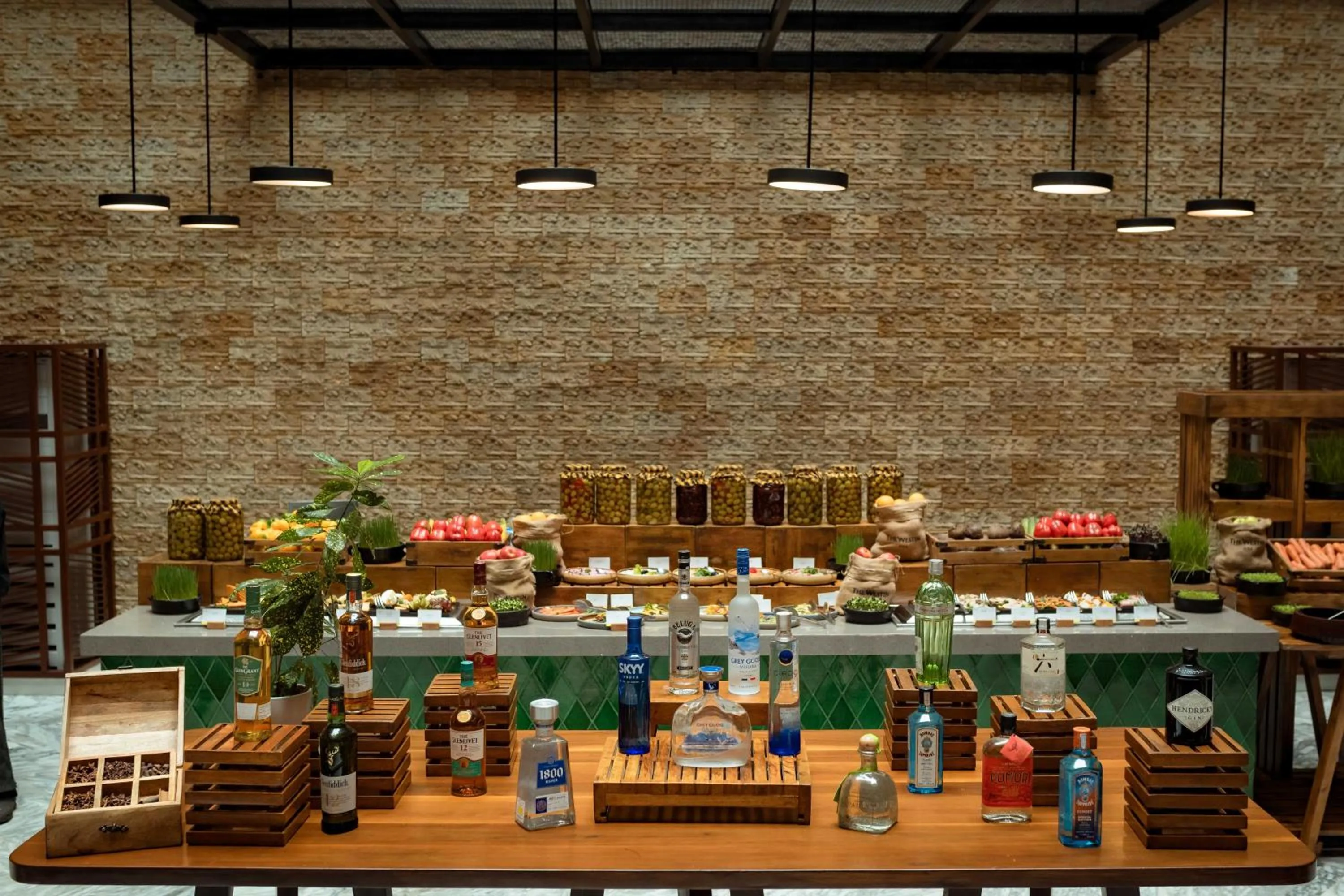 Food in The Westin Goa