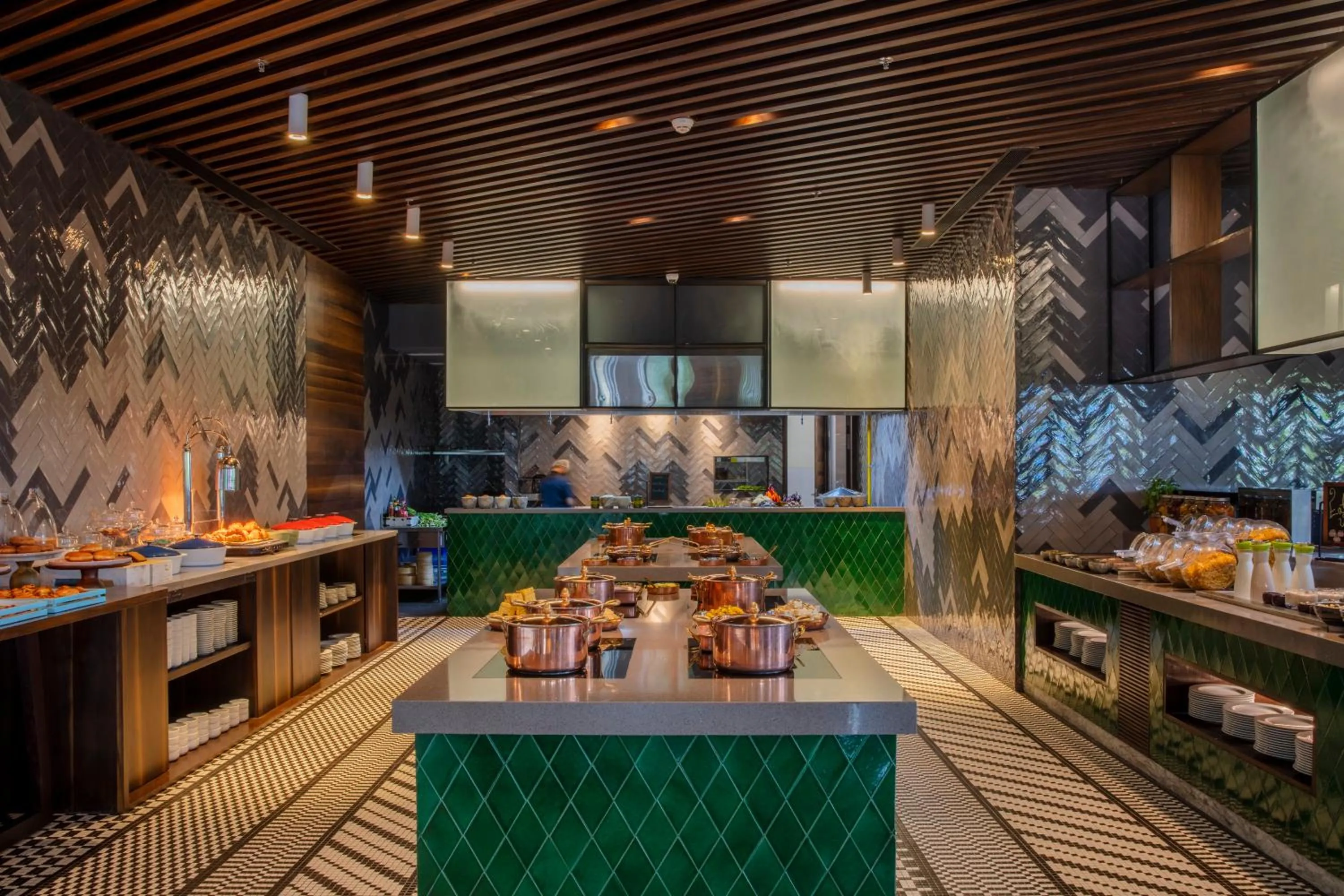 Restaurant/places to eat in The Westin Goa