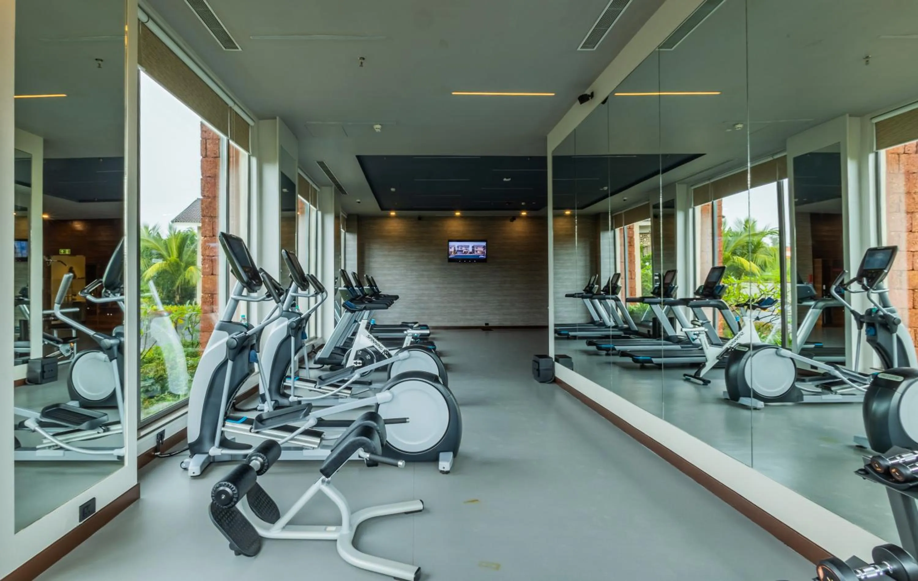 Fitness centre/facilities in The Westin Goa