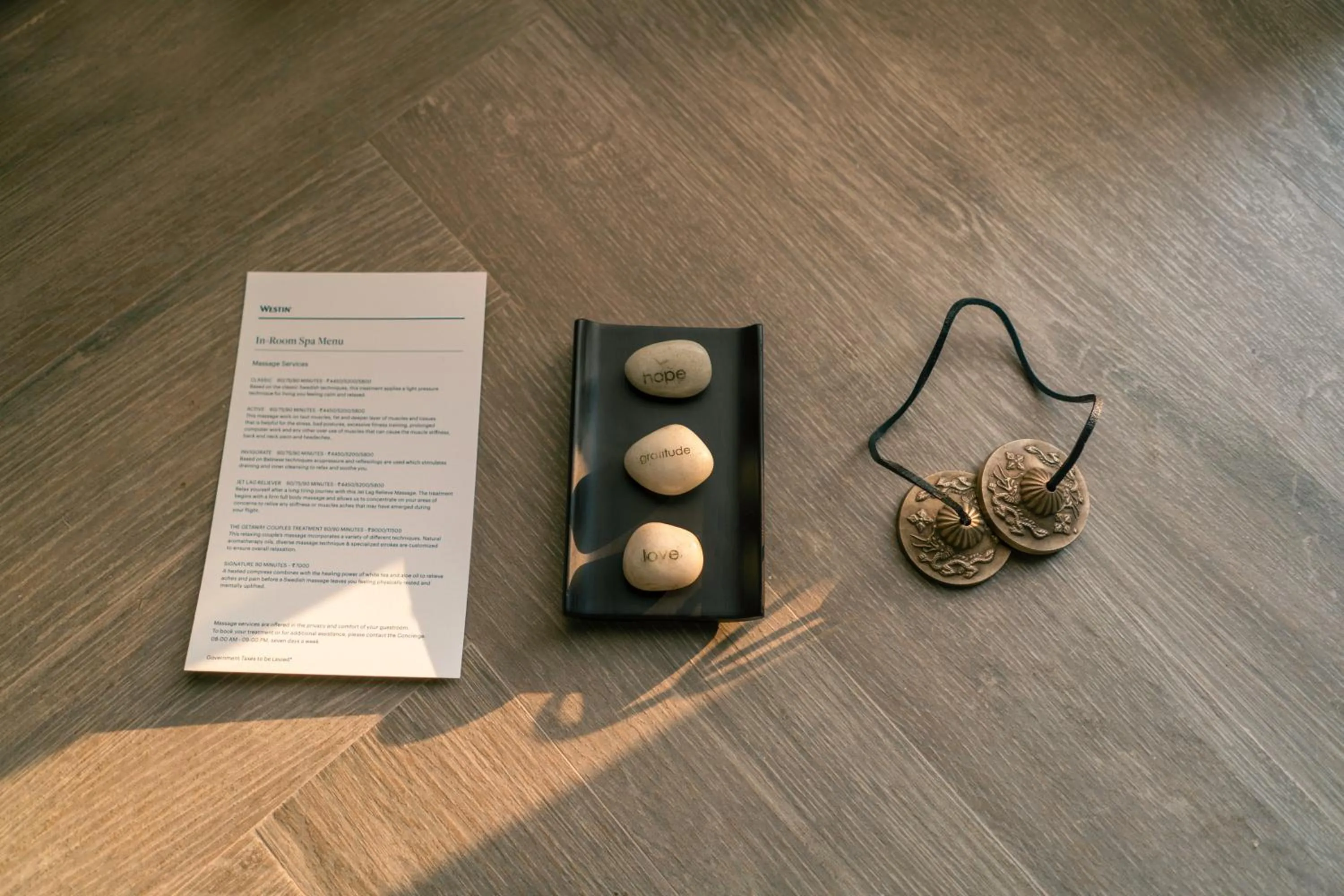 Spa and wellness centre/facilities in The Westin Goa