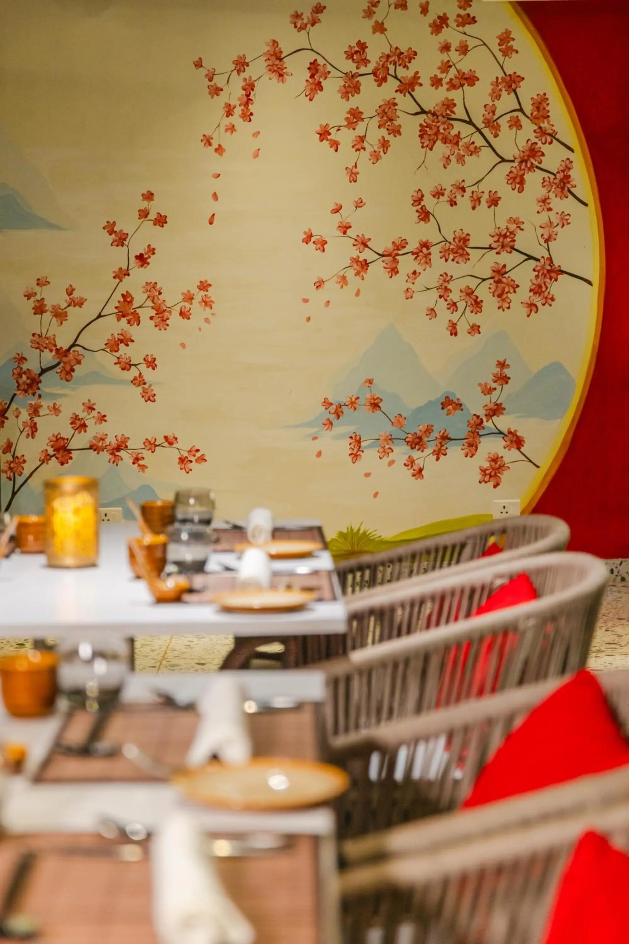 Restaurant/places to eat in The Westin Goa