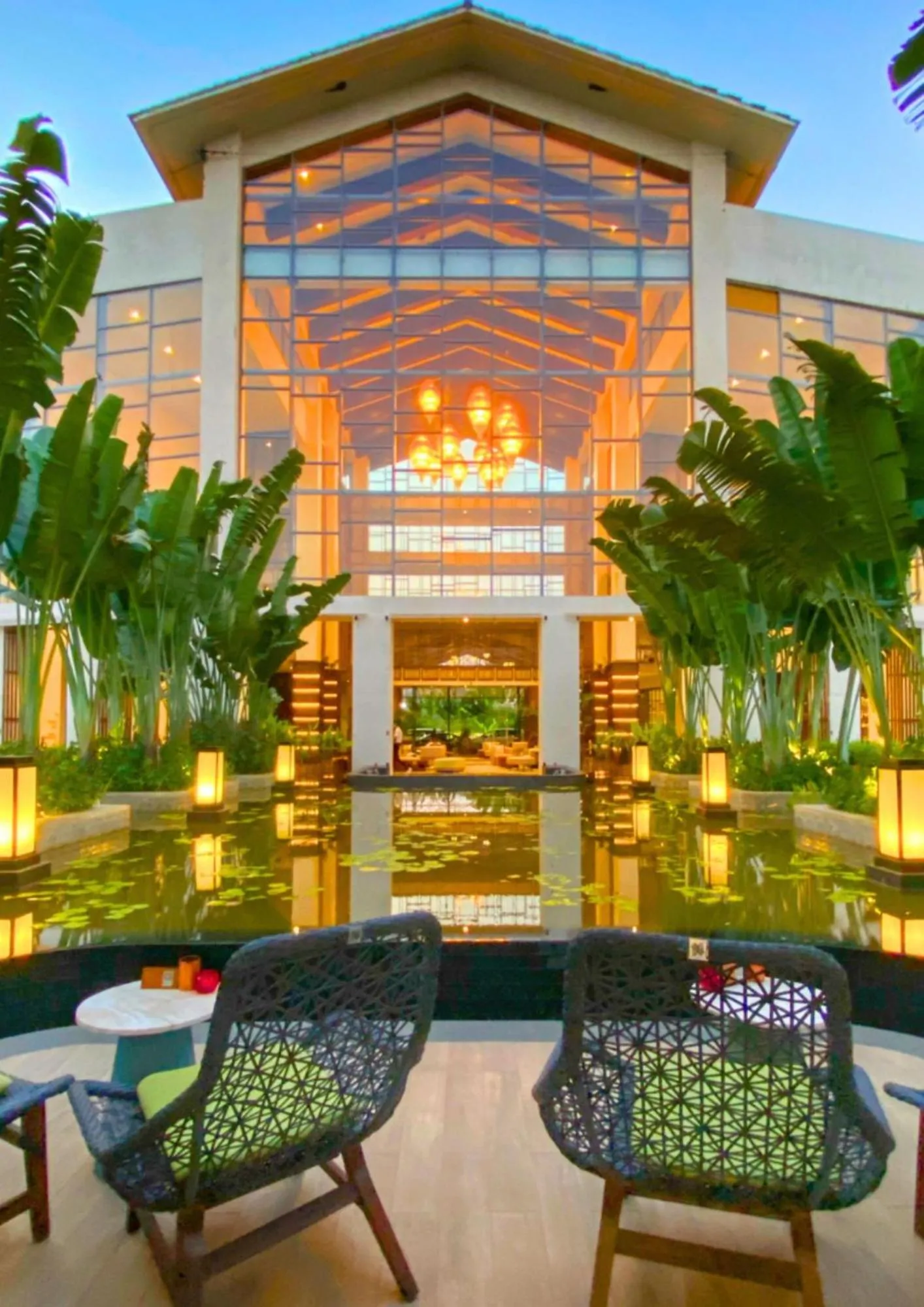 Property building in The Westin Goa