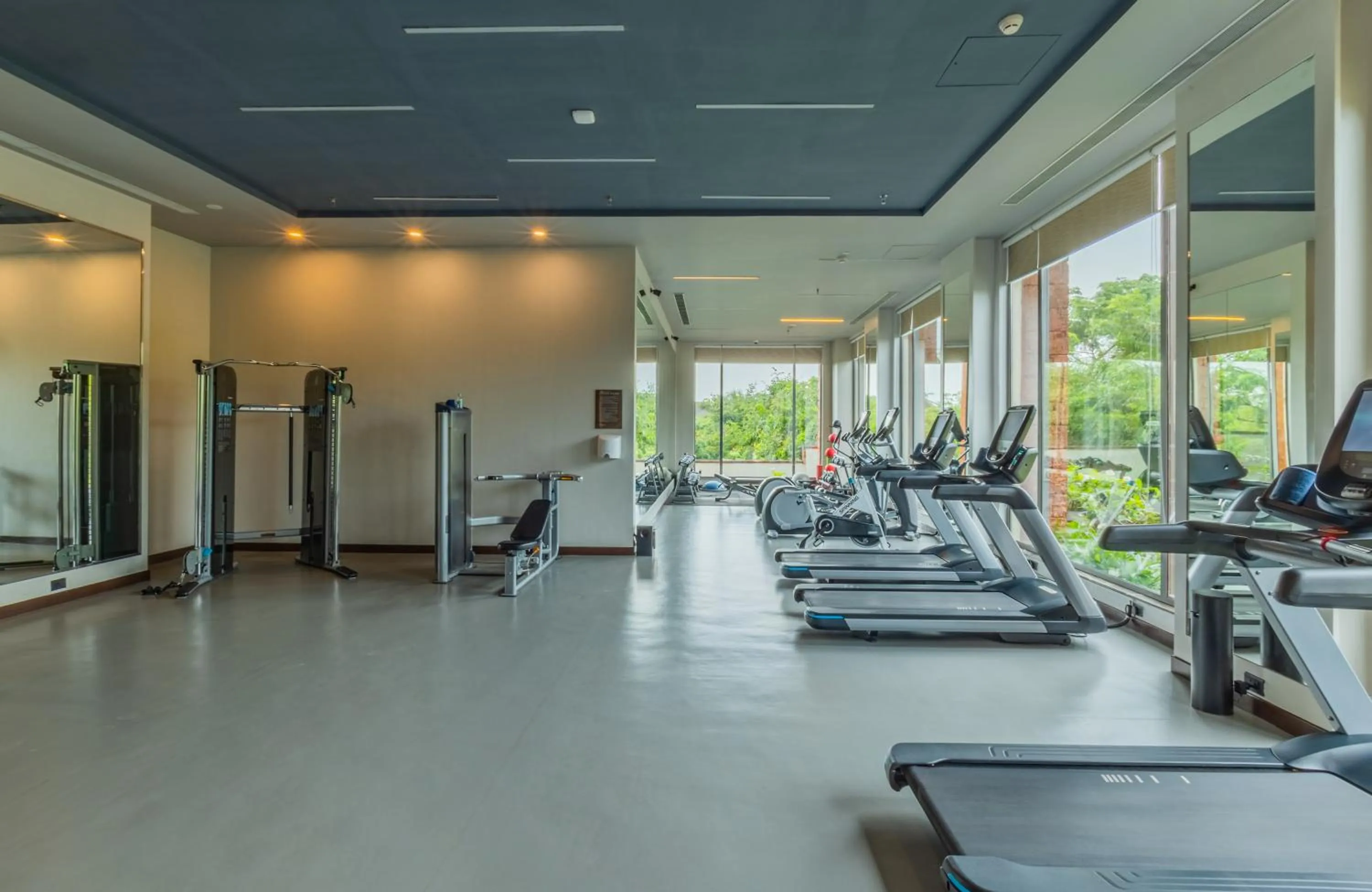 Fitness centre/facilities in The Westin Goa