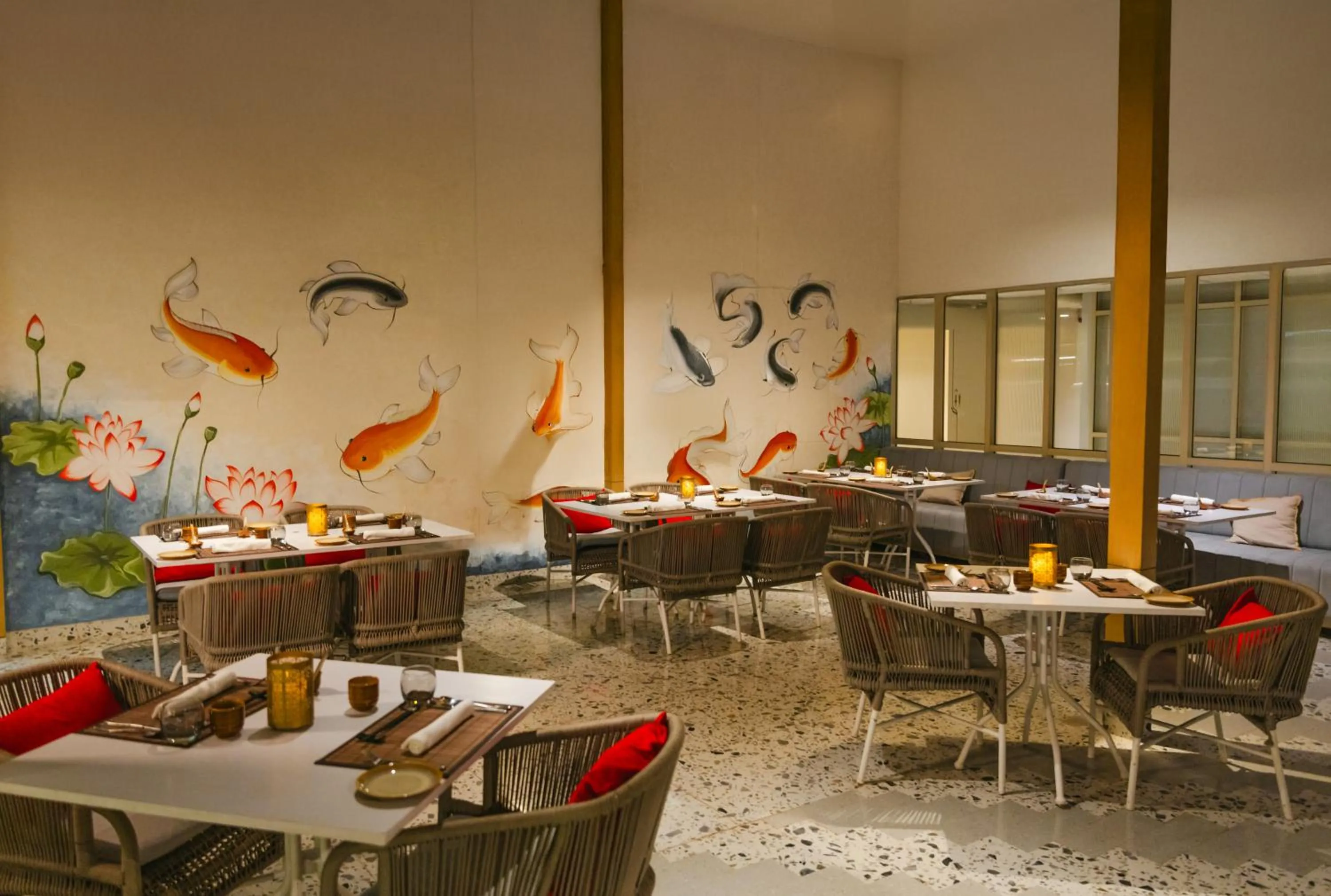 Restaurant/places to eat in The Westin Goa